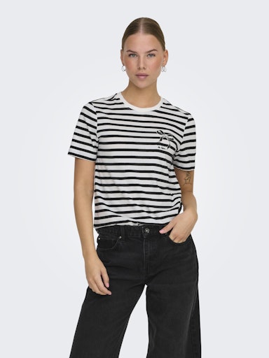 ONLKITA LIFE REG S/S BOW TOP BOX JRS