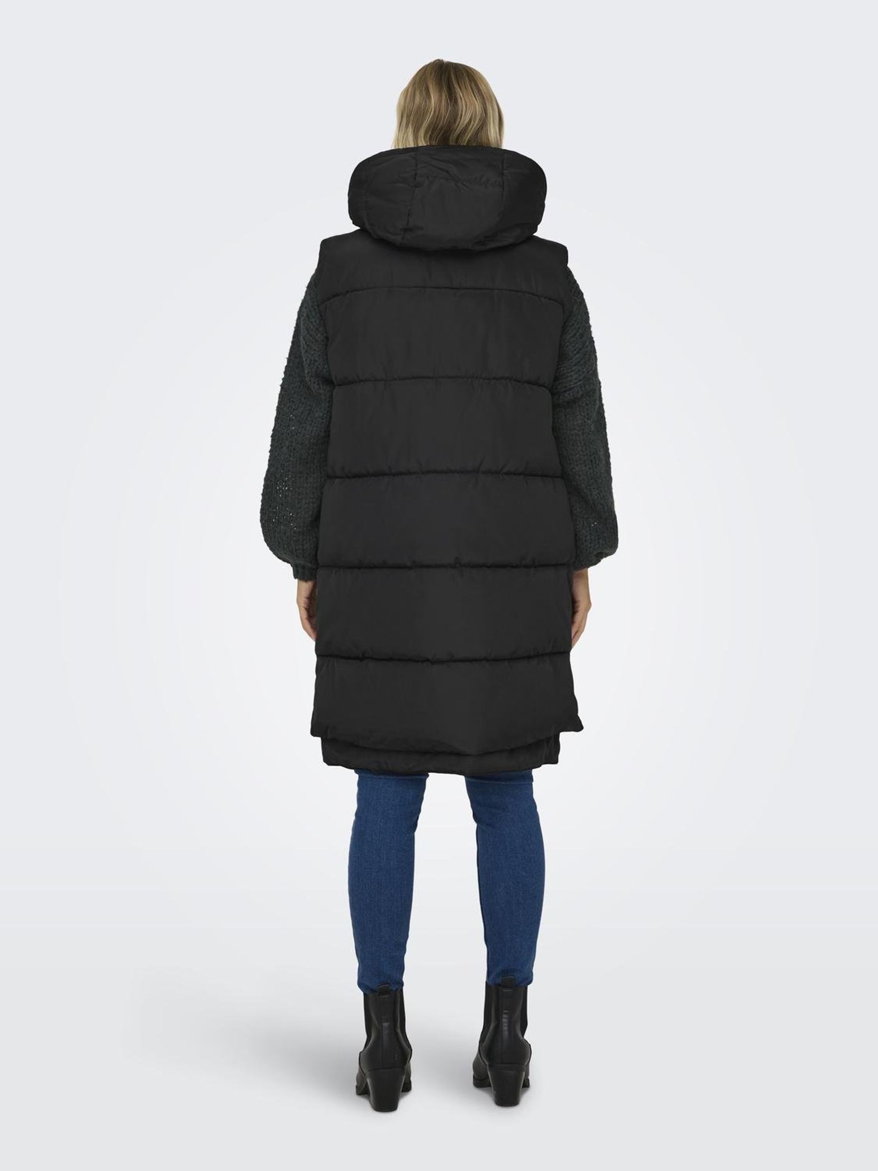 ONLNEWNORA PUFFER WAISTCOAT LIFE CC OTW