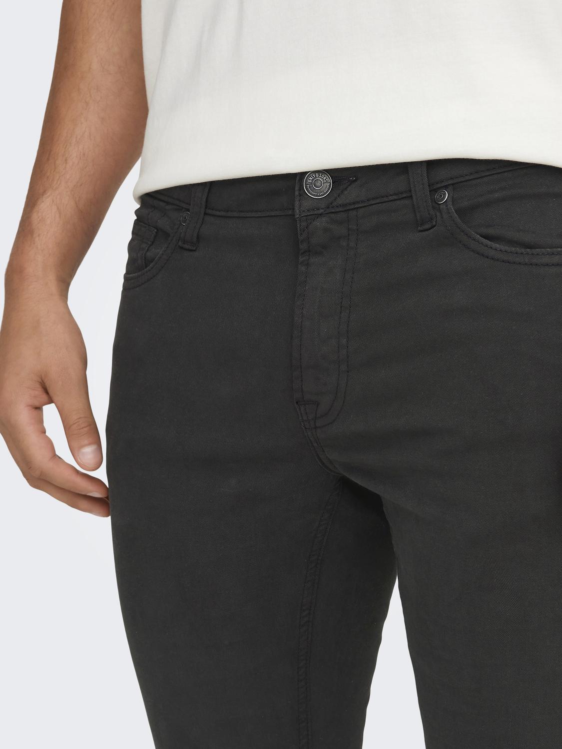 ONSLOOM LIFE SLIM TWILL 0124  PANT