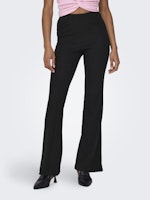 ONLFEVER RIB FLARED PANTS JRS NOOS