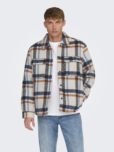 ONSGIO LF CHECK PADDED JACKET OTW