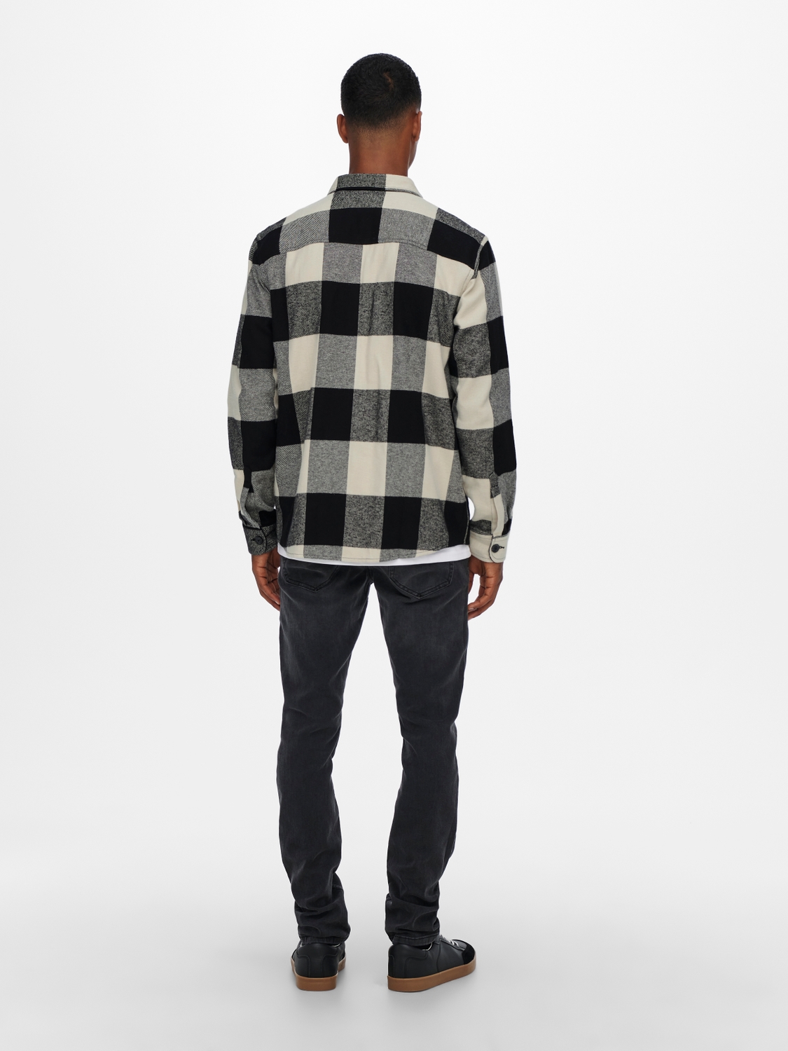 ONSMILO LS CHECK OVERSHIRT NOOS