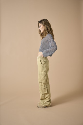 ONLMIRREN MW LOOSE CARGO PANT PNT
