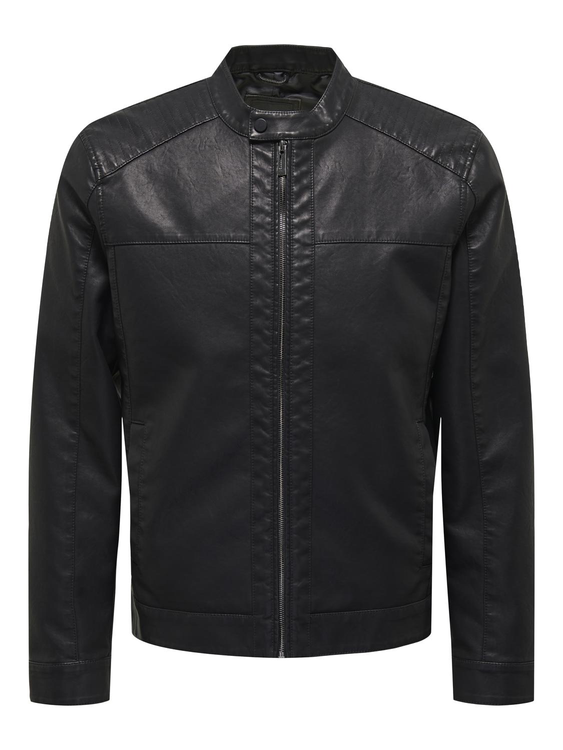 ONSMIKE PU RACER JACKET OTW NOOS