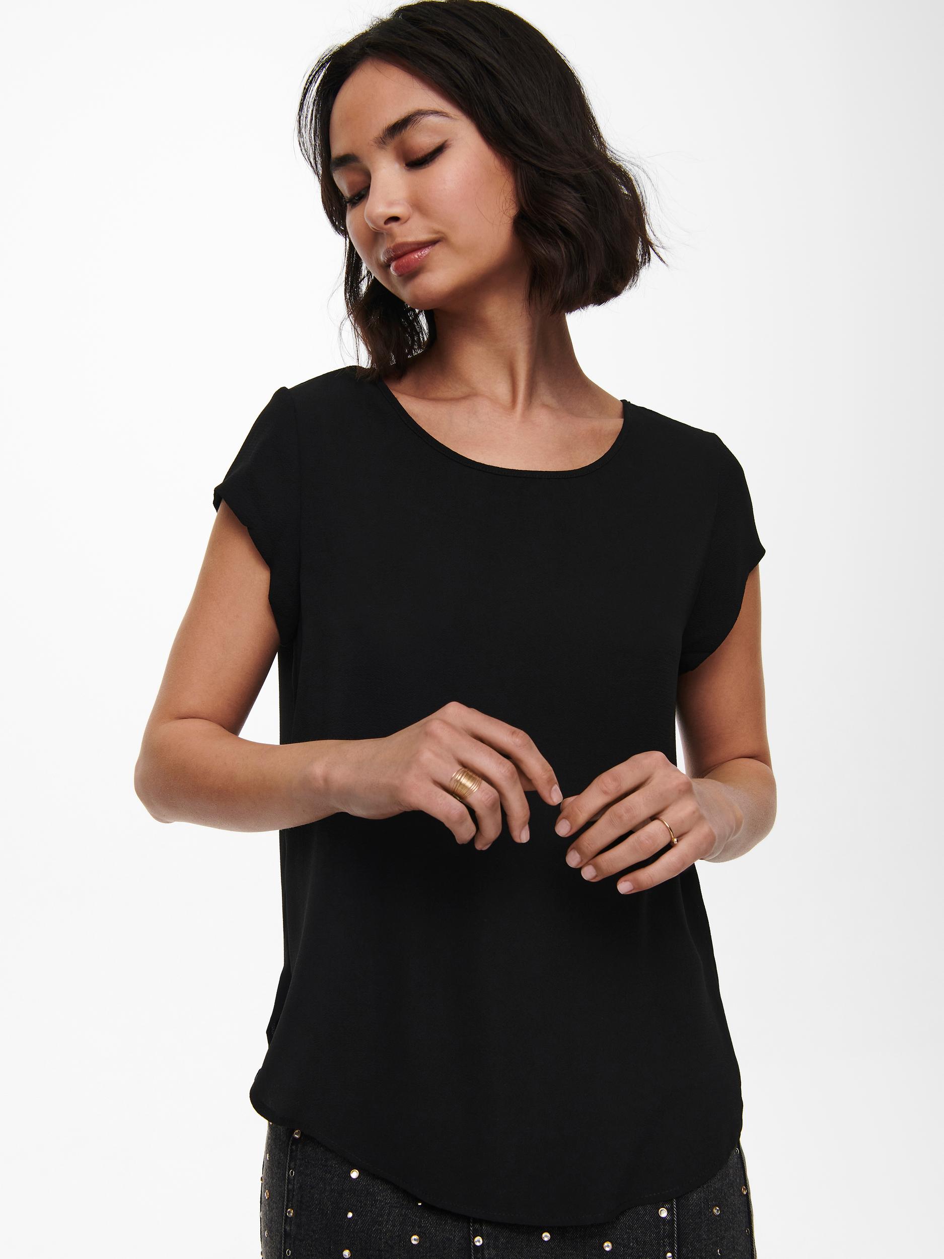 ONLVIC S/S SOLID TOP NOOS PTM