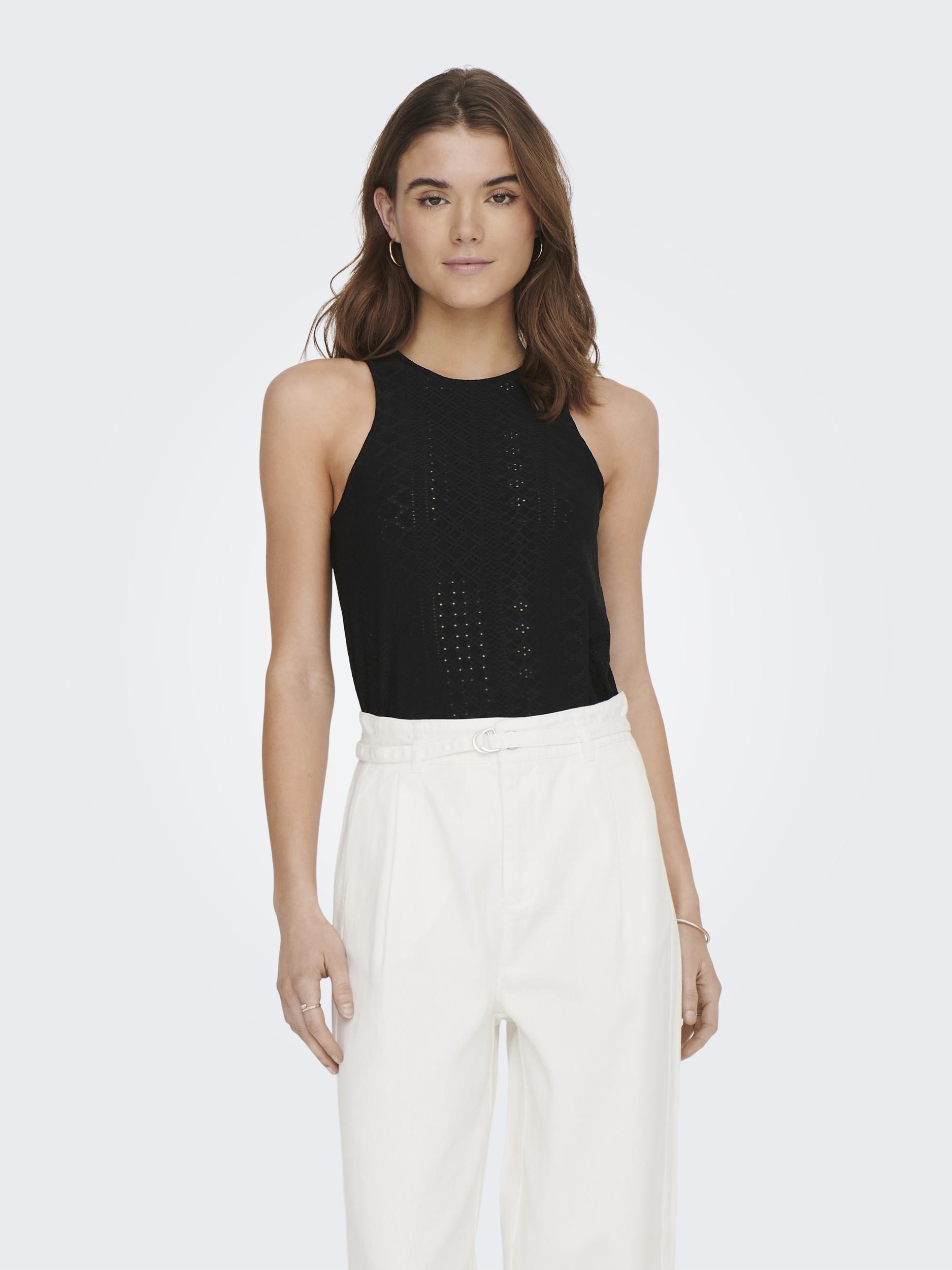 ONLSANDRA S/L TOP JRS