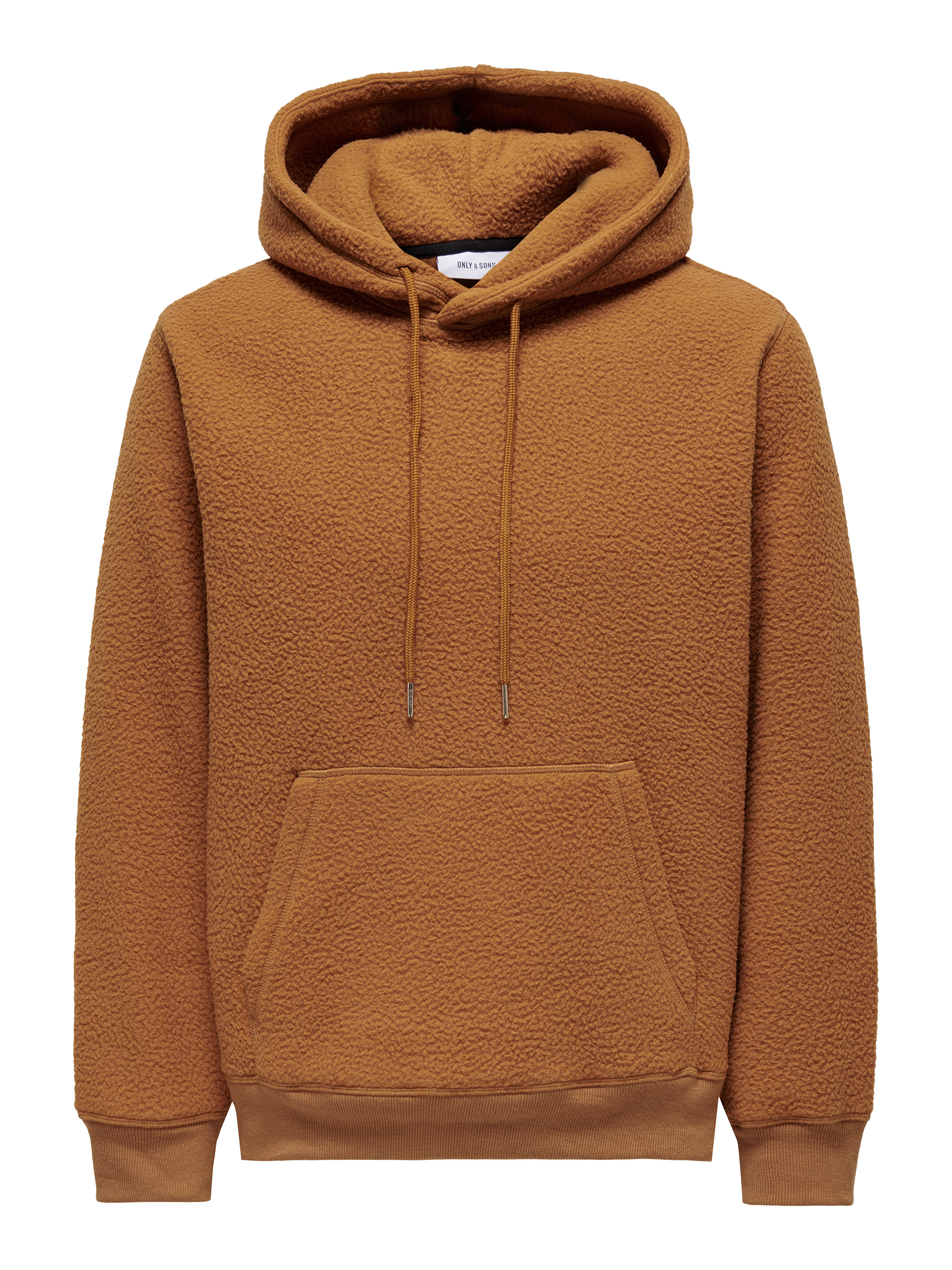 ONSEMILIO REG TEDDY HOODIE SWEAT VD