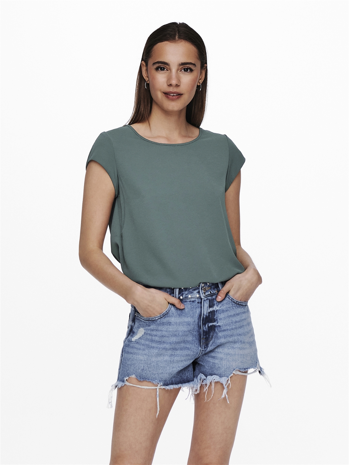 ONLVIC S/S SOLID TOP NOOS PTM