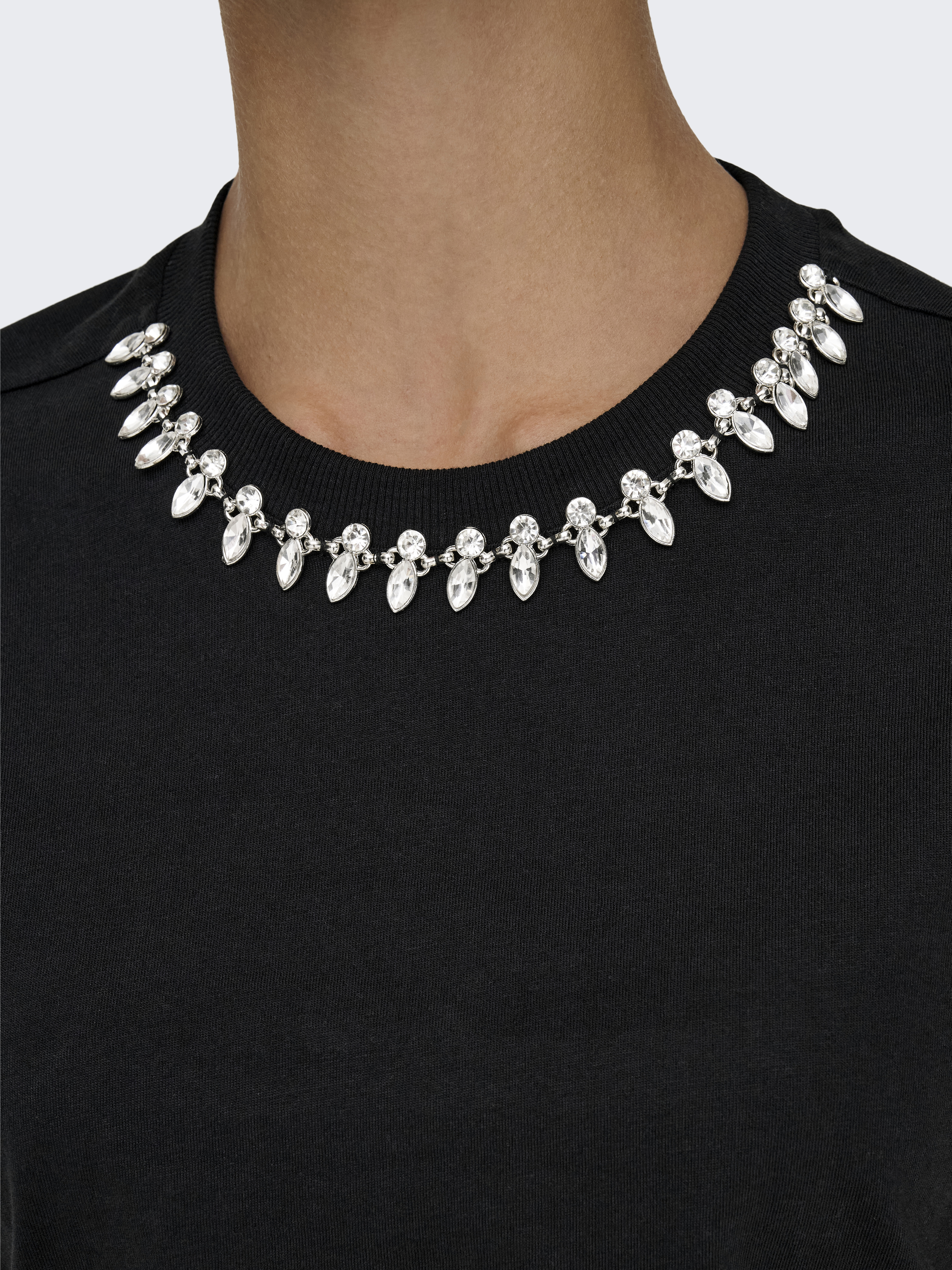 ONLKIARA LIFE S/S O-NECK TOP JRS