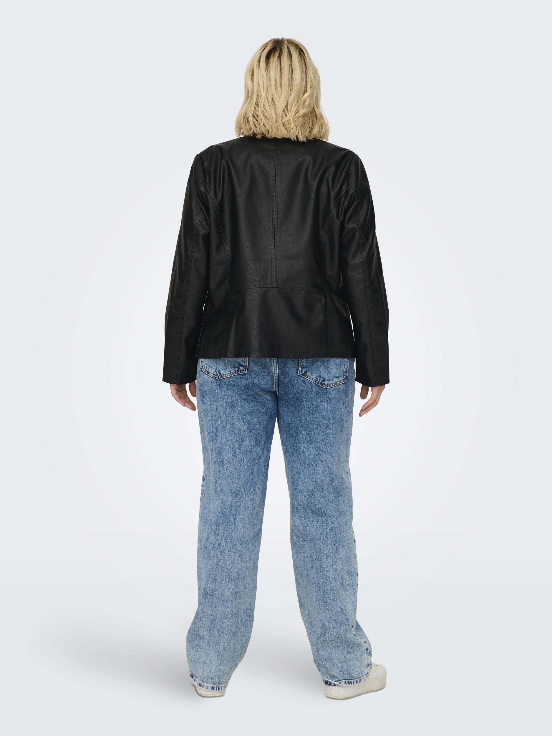 CARNEWMELISA FAUX LEATHER JACKET OTW