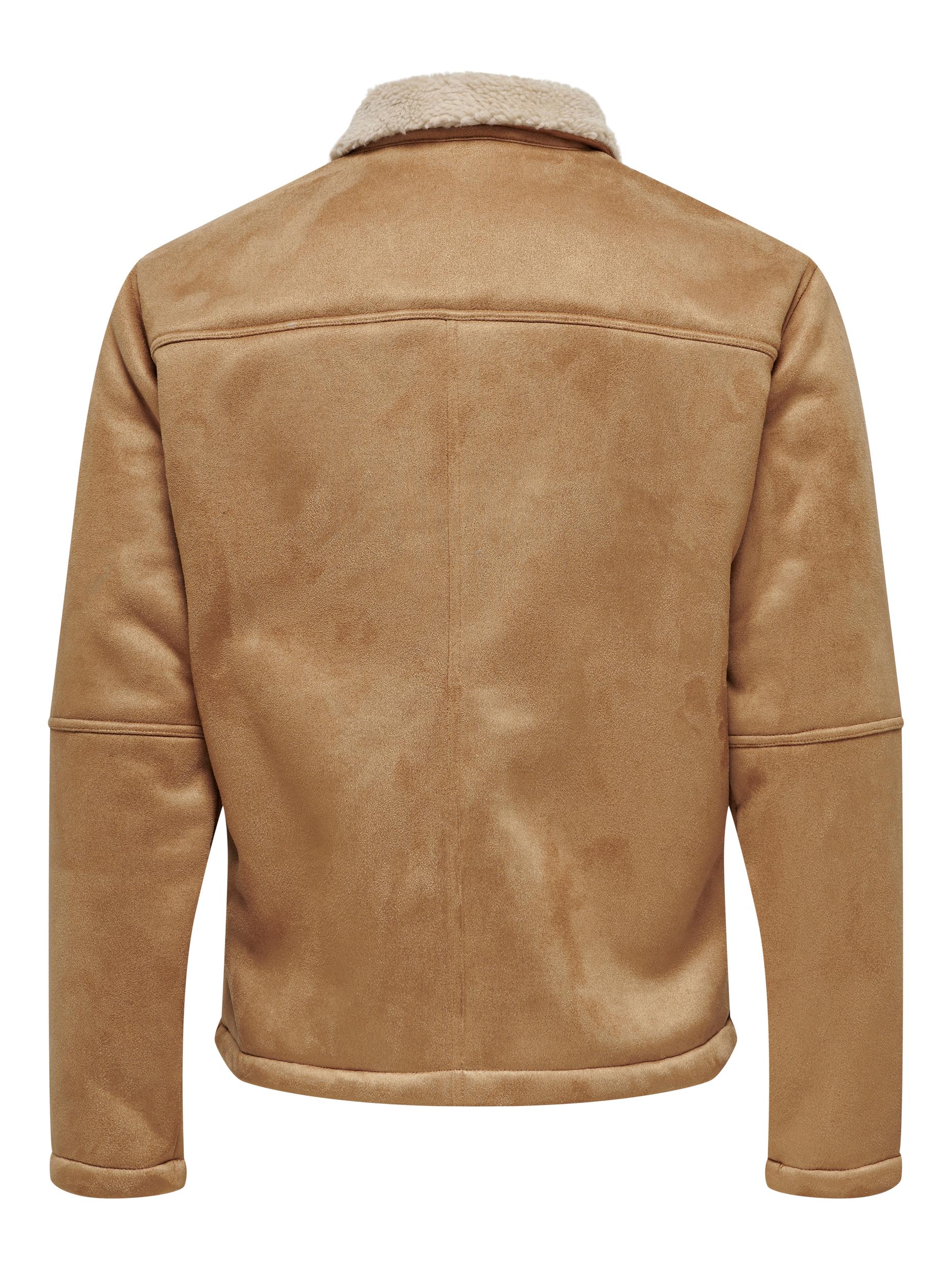 ONSROYCE SHEARLING JACKET OTW