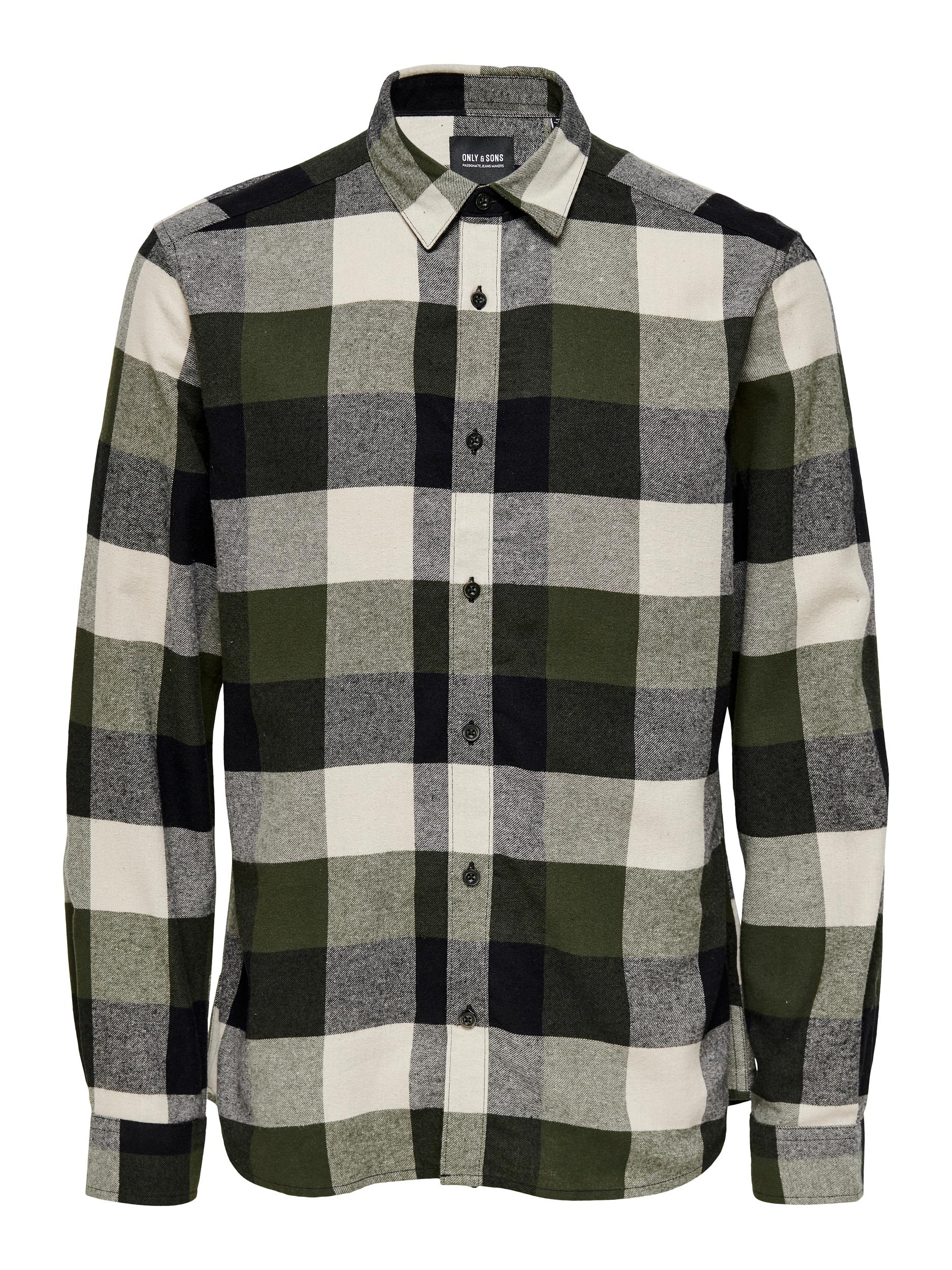 ONSGUDMUND LS 3T CHECK SHIRT NOOS
