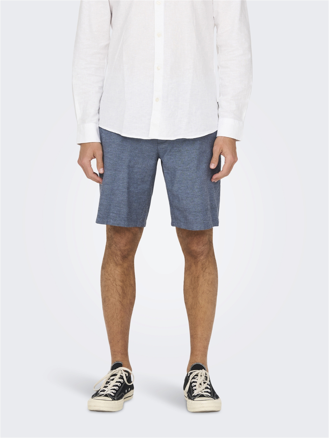 ONSMARK 0011 COTTON LINEN SHORTS NOOS