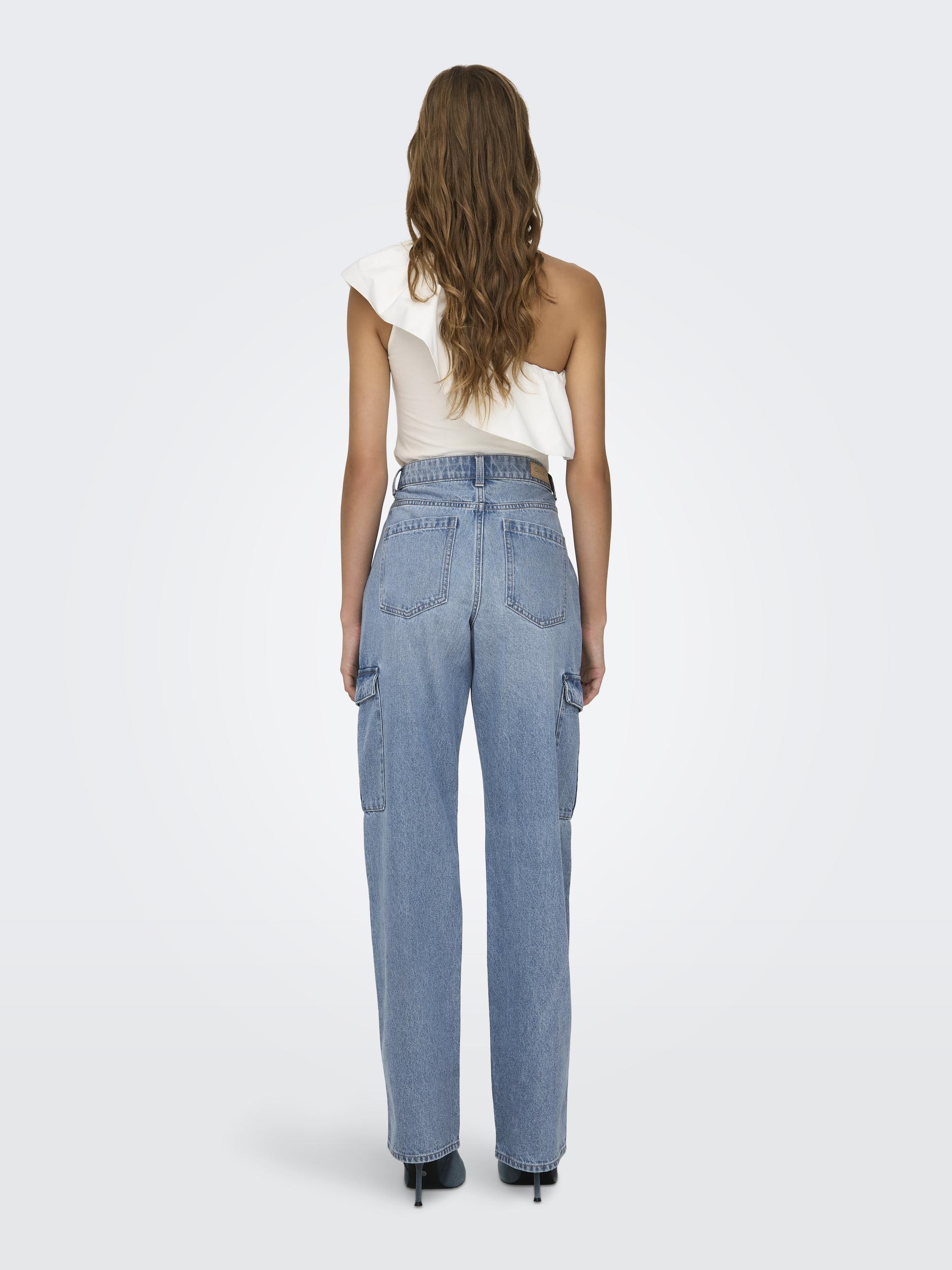 ONLRILEY HW STR CARGO DNM PIM875 NOOS