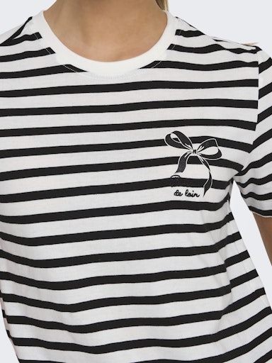 ONLKITA LIFE REG S/S BOW TOP BOX JRS