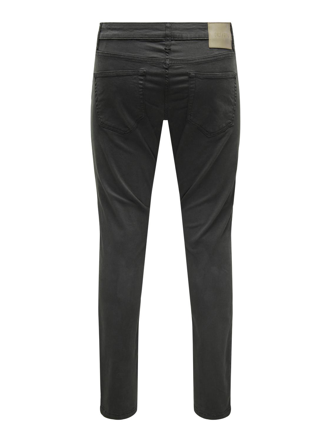 ONSLOOM LIFE SLIM TWILL 0124  PANT