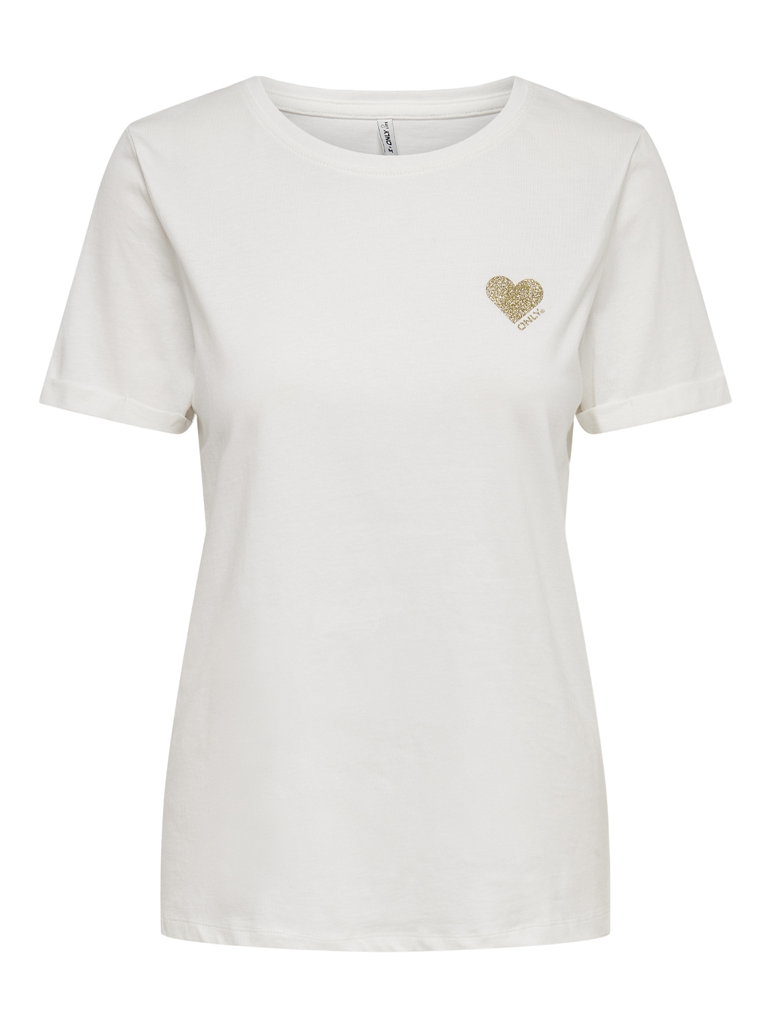 ONLKITA LIFE S/S LOGO TOP NOOS