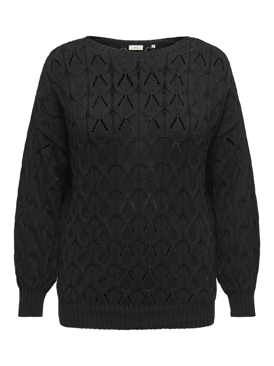 CARBRYNN LIFE LS STRUCTURE BOATNECK KNT