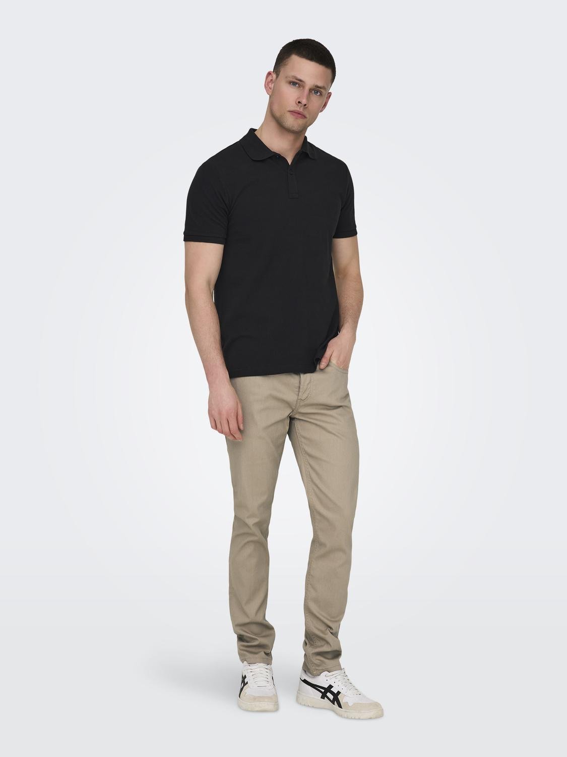 ONSLOOM LIFE SLIM TWILL 4452 PANT