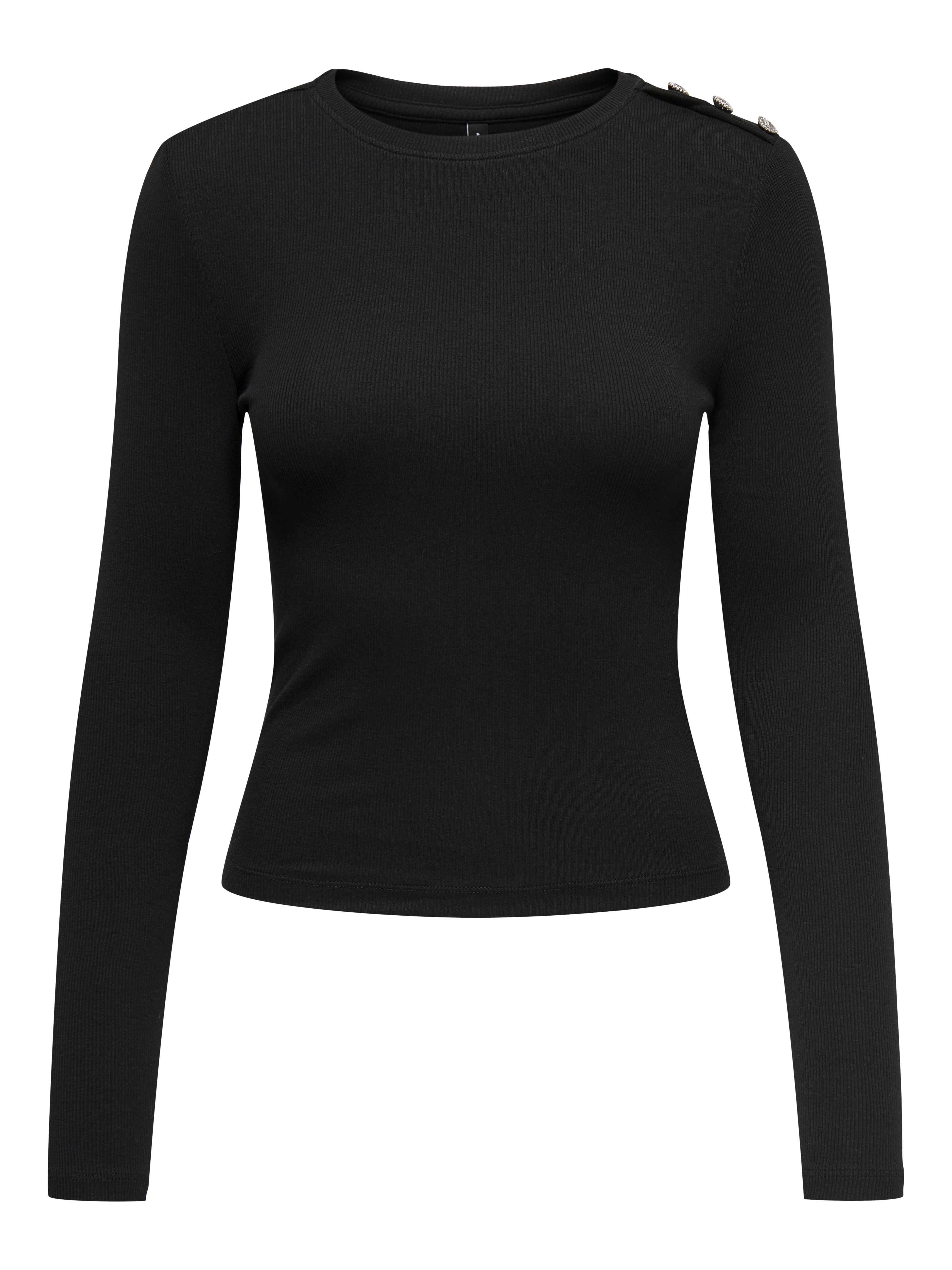 ONLCHECKIE LIFE L/S TOP BOX JRS