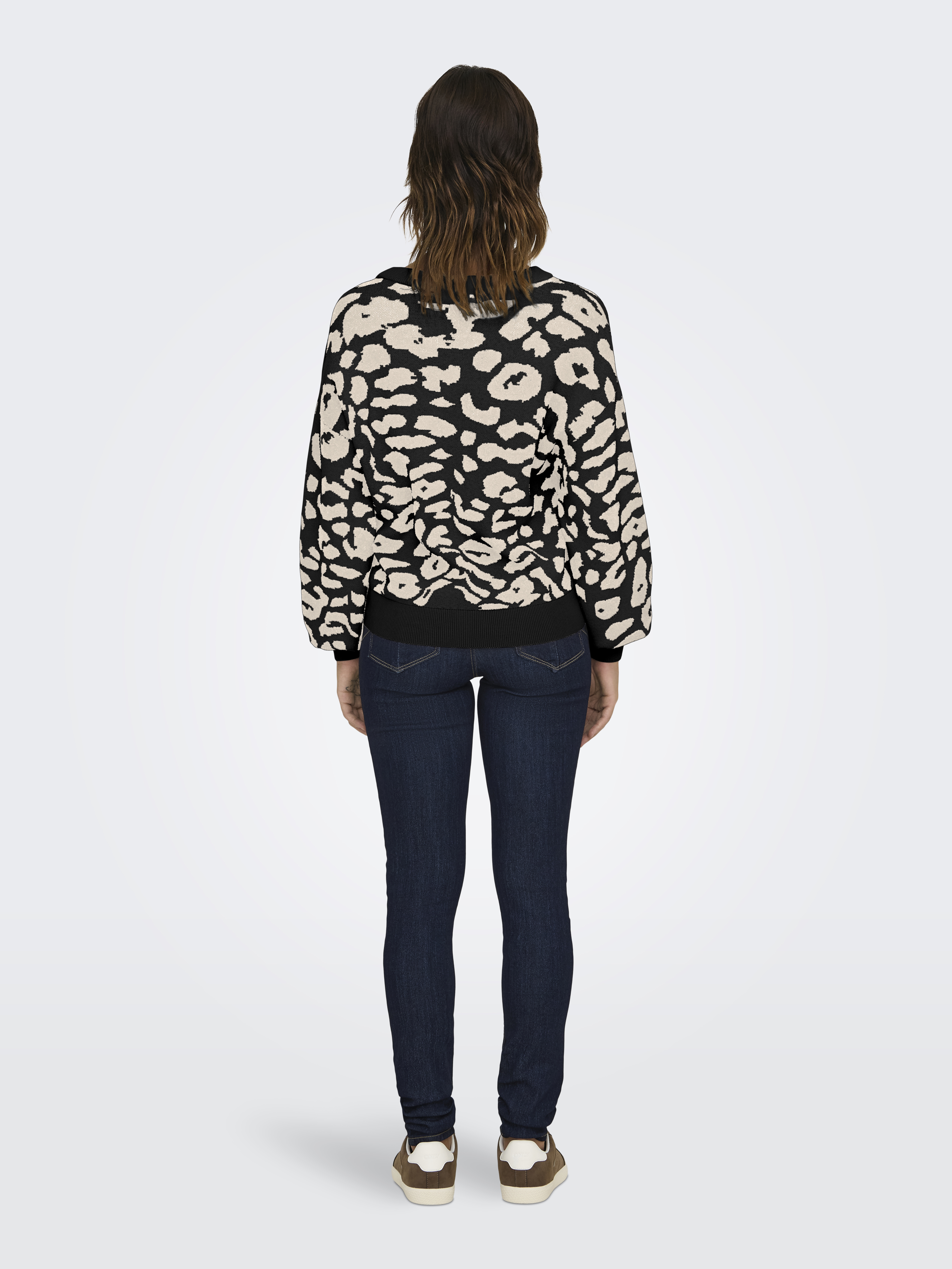 ONLLIMA LIFE LS JQ O-NECK KNT