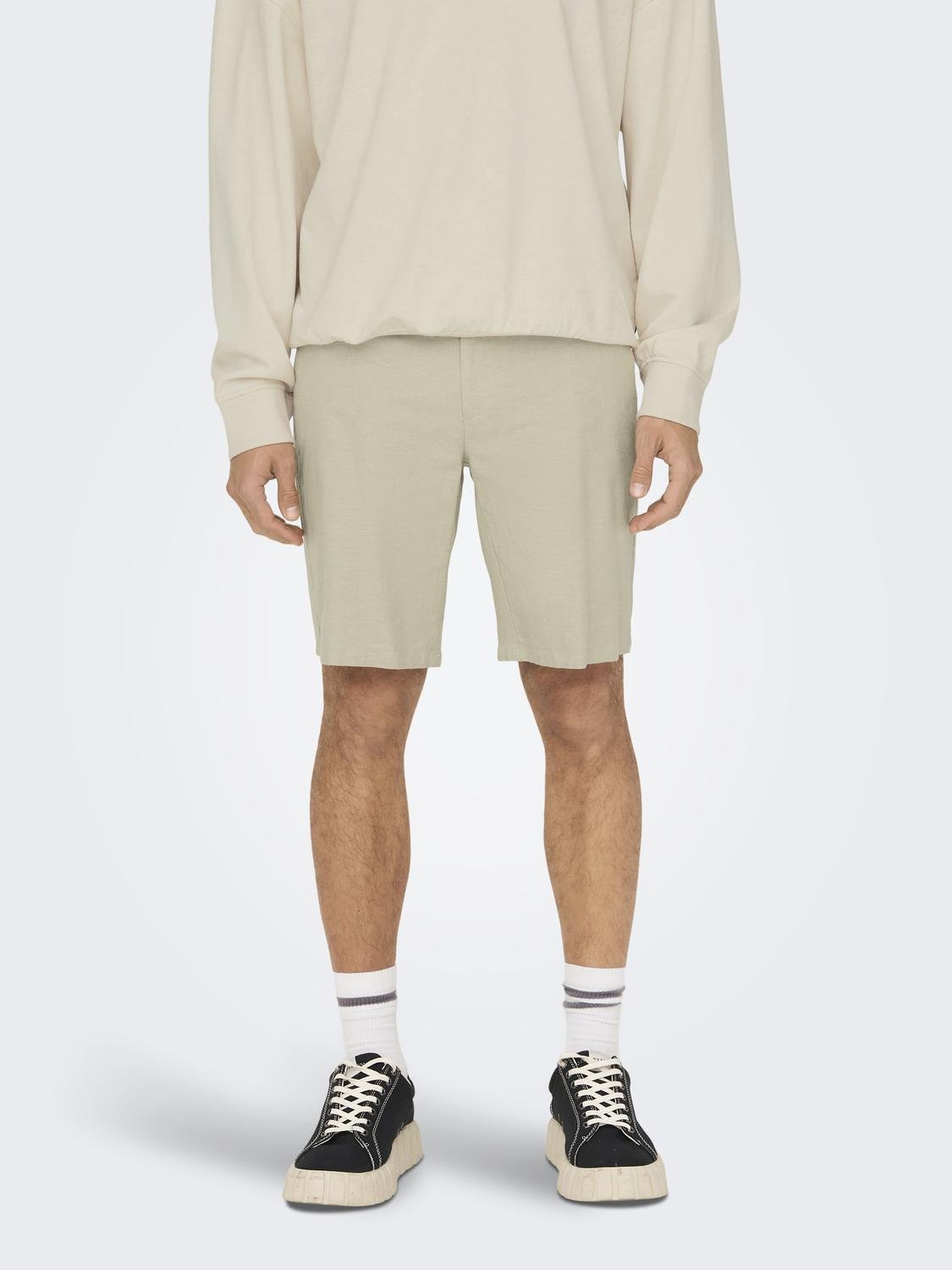 ONSMARK 0011 COTTON LINEN SHORTS NOOS