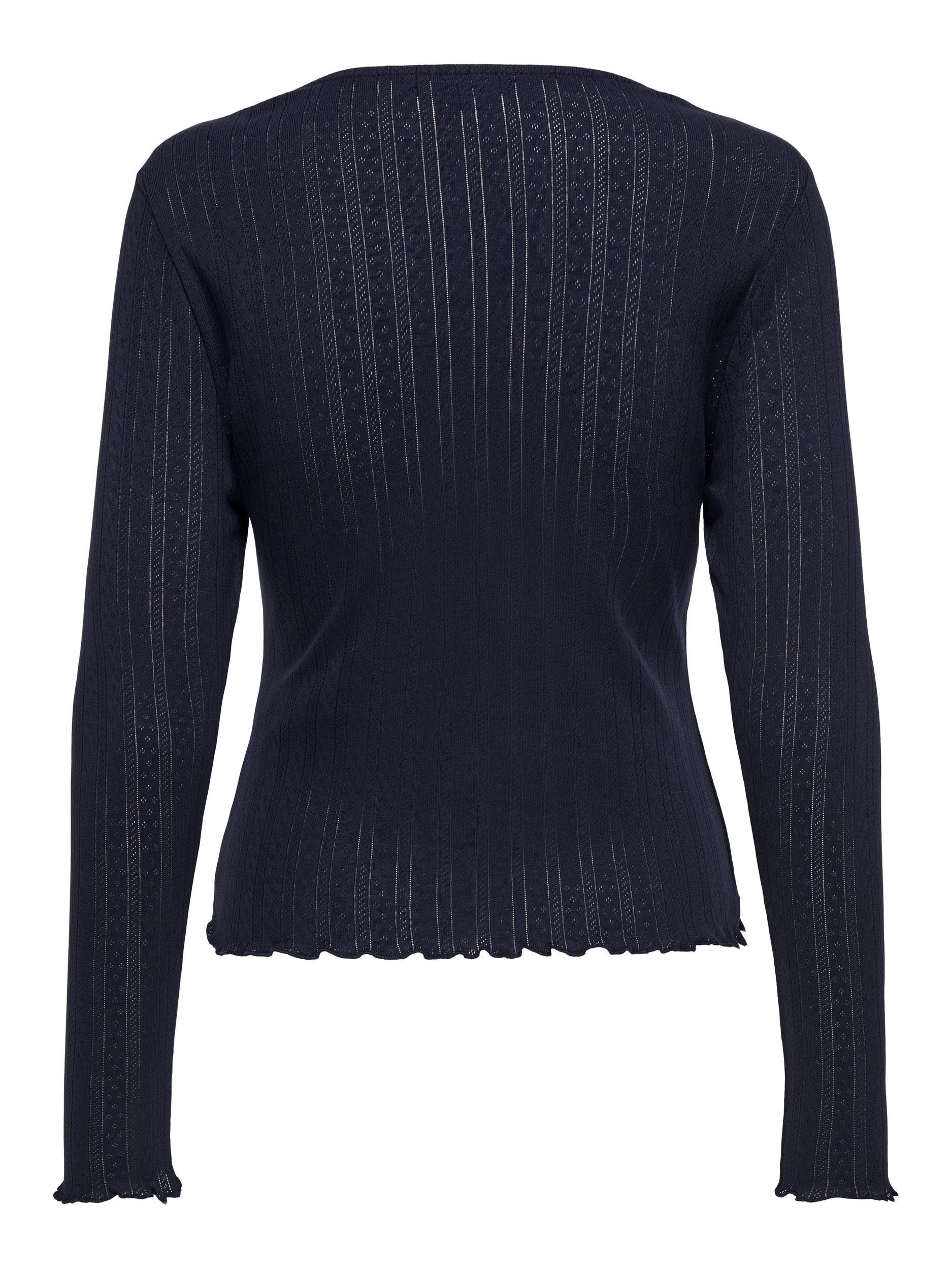 ONLCARLOTTA L/S TOP NOOS JRS