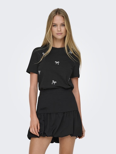 ONLKITA LIFE REG S/S BOW TOP BOX JRS