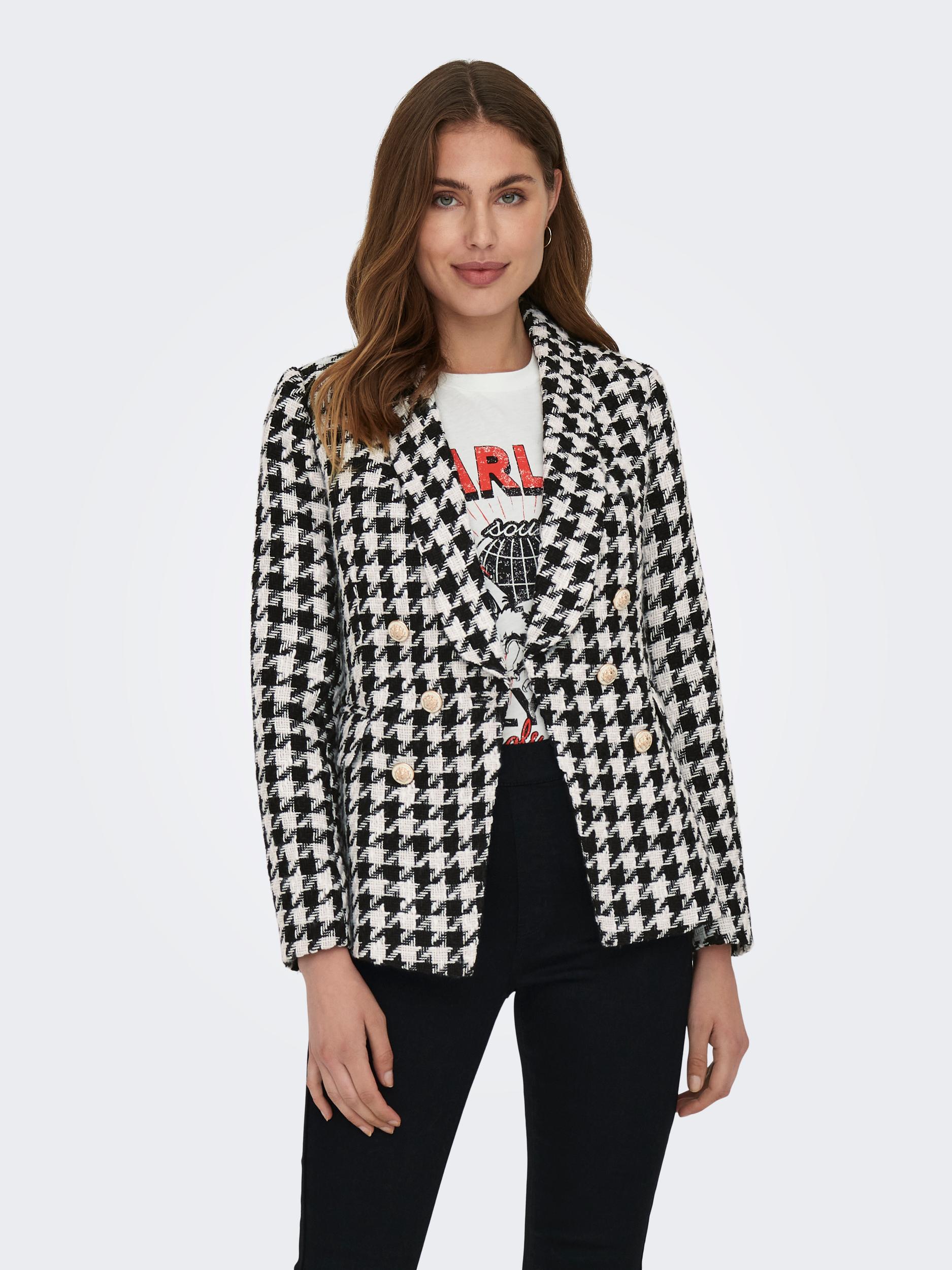 ONLNEW LEELA L/S BOUCLE HT BLAZER TLR