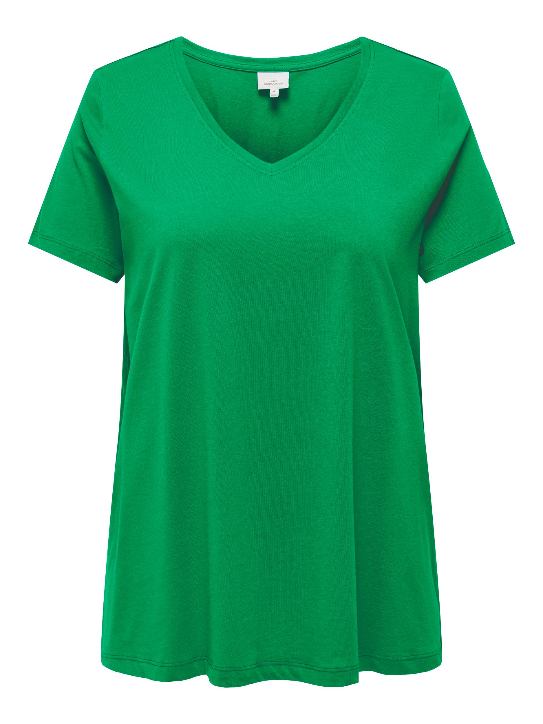 CARBONNIE LIFE S/S V-NECK A-SHAPE TEE