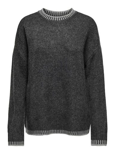 ONLSILMA LS STITCH MOCK NECK KNT