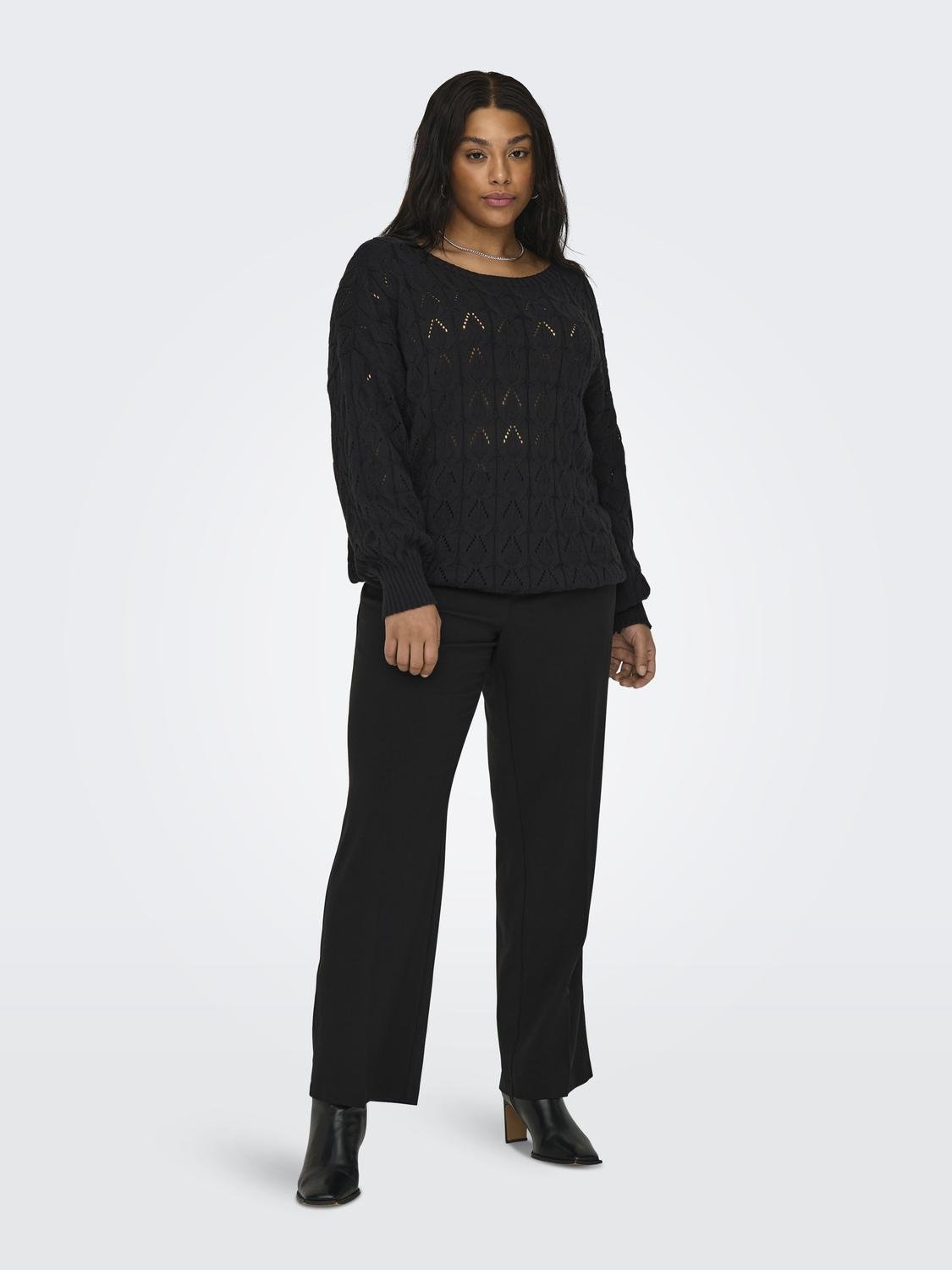 CARBRYNN LIFE LS STRUCTURE BOATNECK KNT