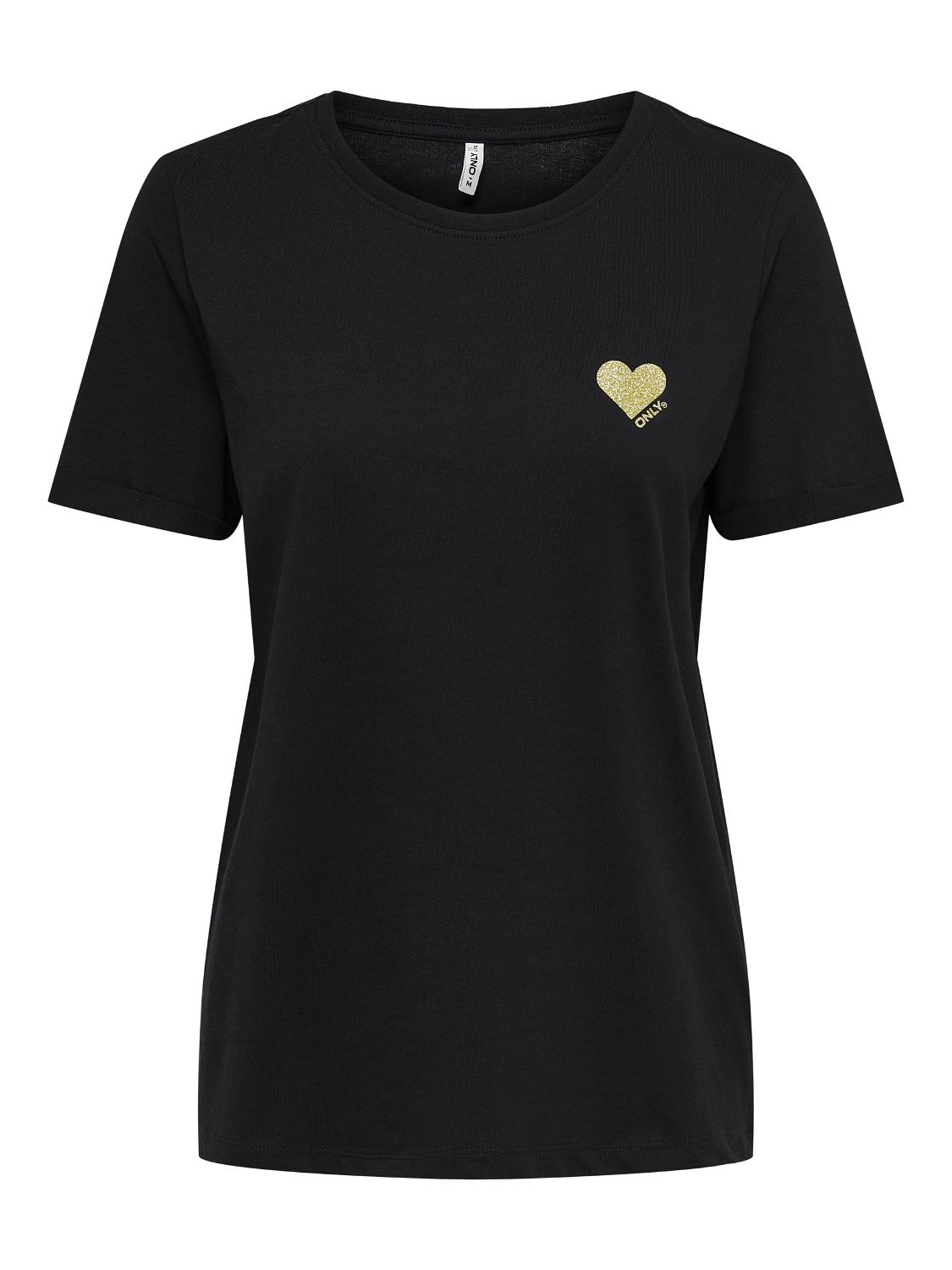 ONLKITA LIFE S/S LOGO TOP NOOS