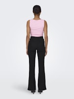 ONLFEVER RIB FLARED PANTS JRS NOOS