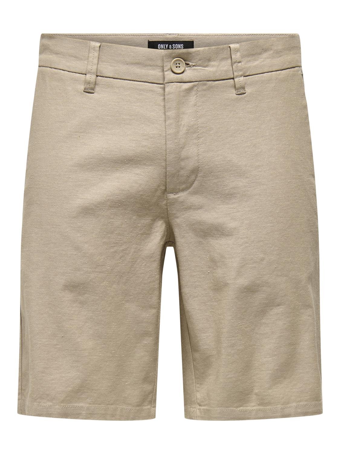 ONSMARK 0011 COTTON LINEN SHORTS NOOS