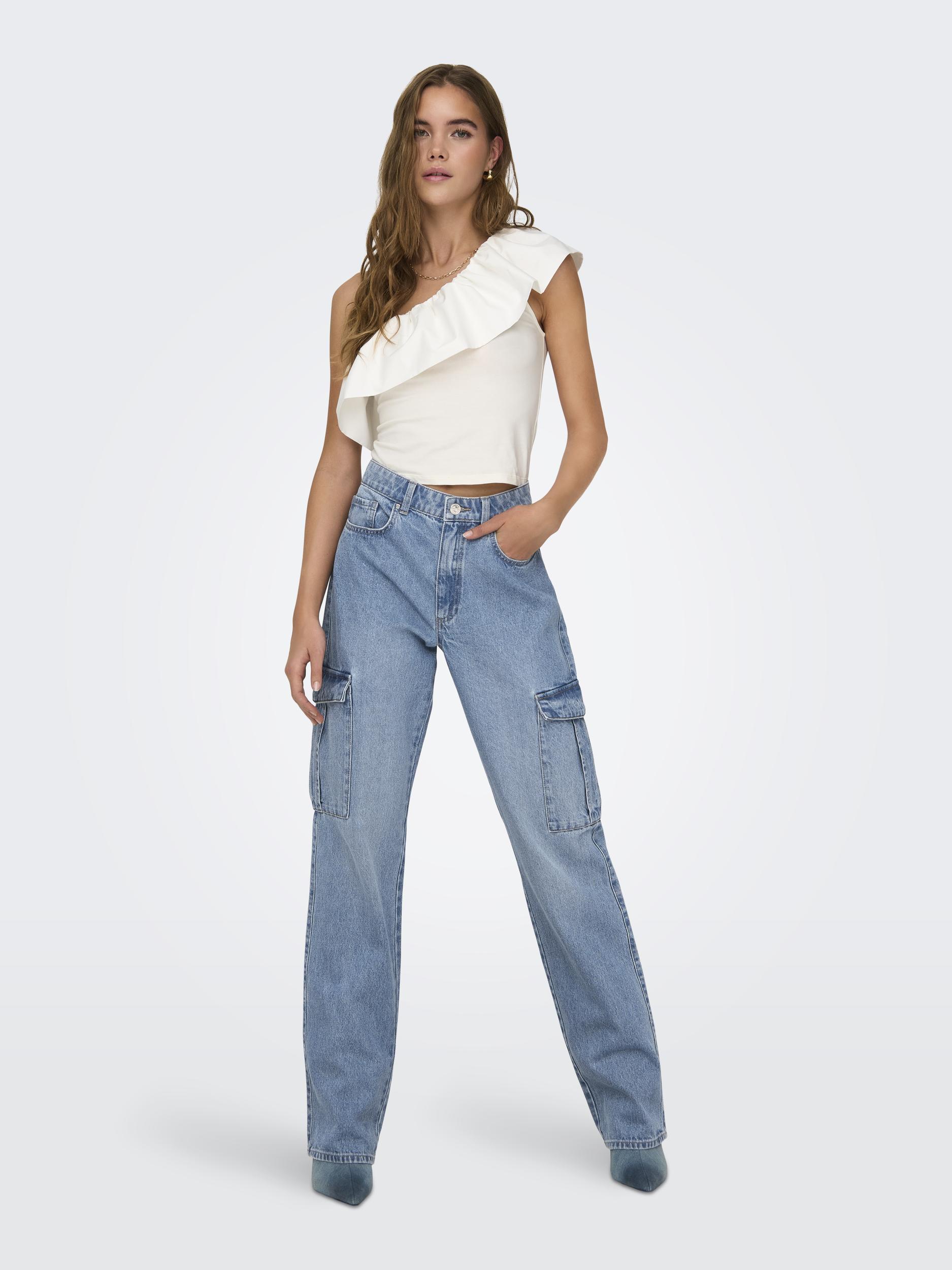 ONLRILEY HW STR CARGO DNM PIM875 NOOS