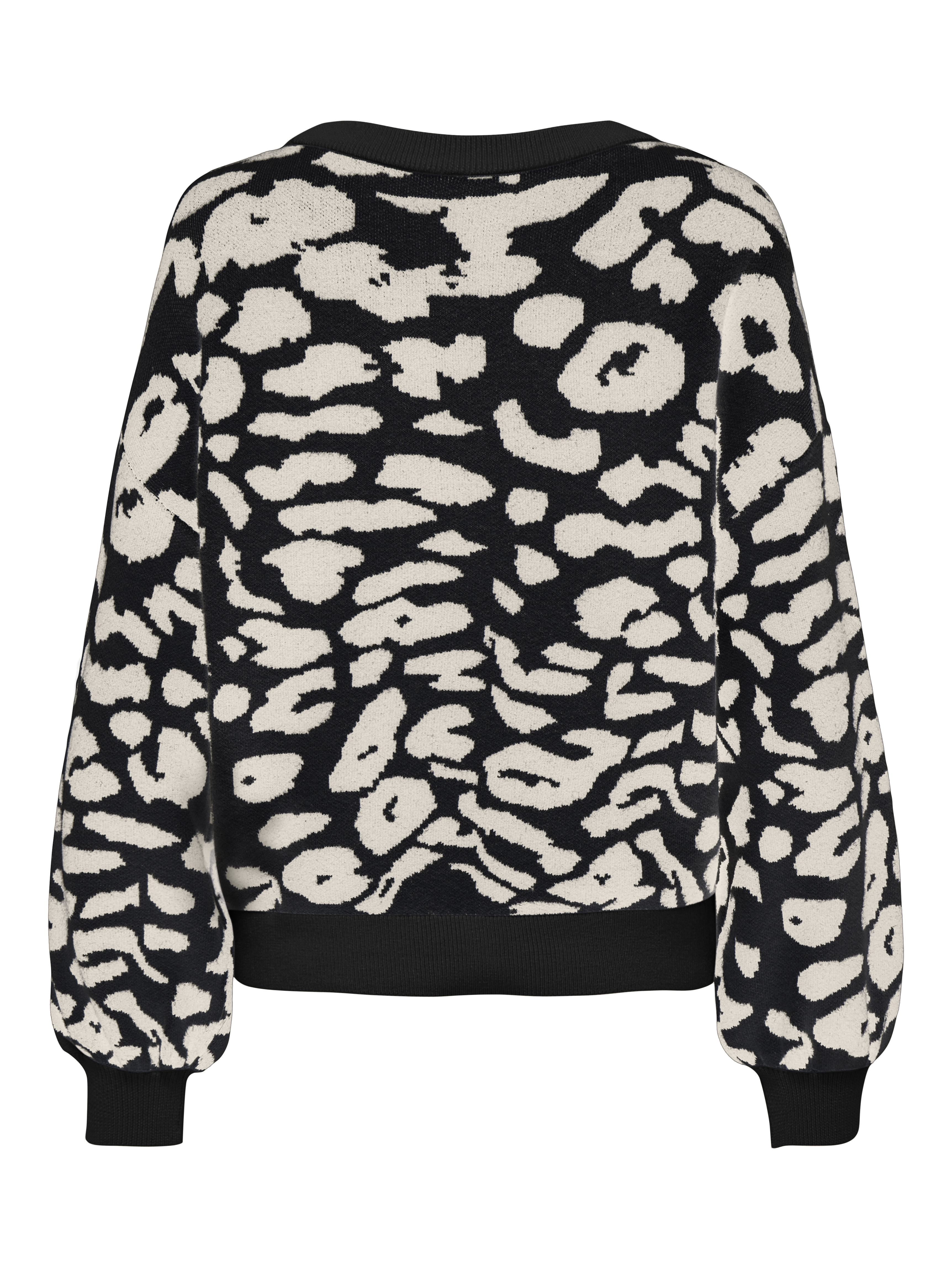 ONLLIMA LIFE LS JQ O-NECK KNT