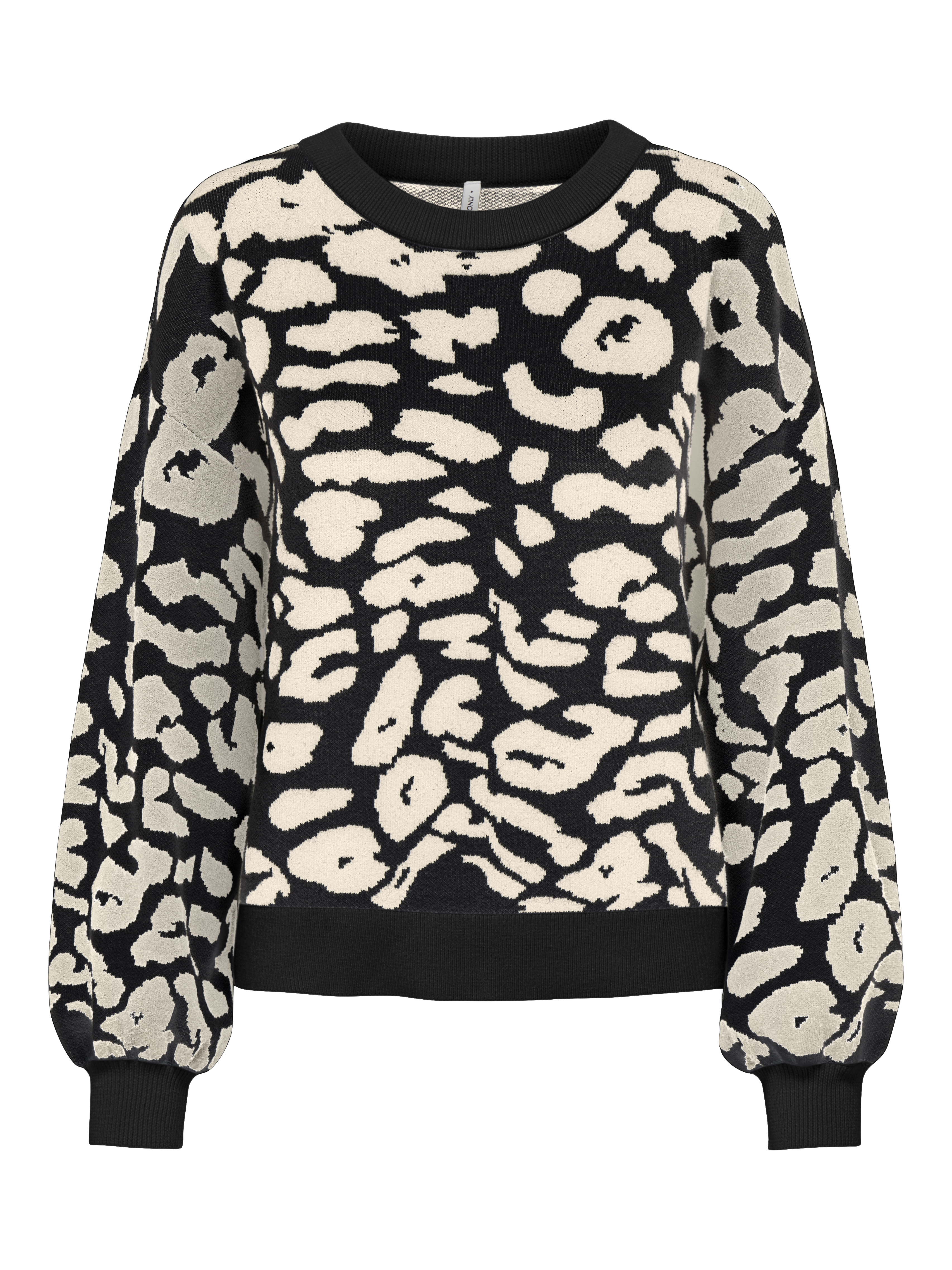 ONLLIMA LIFE LS JQ O-NECK KNT