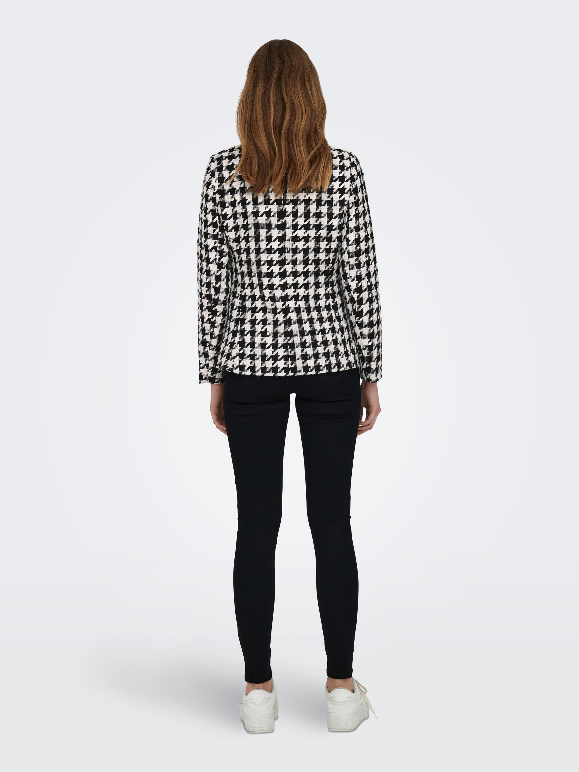 ONLNEW LEELA L/S BOUCLE HT BLAZER TLR
