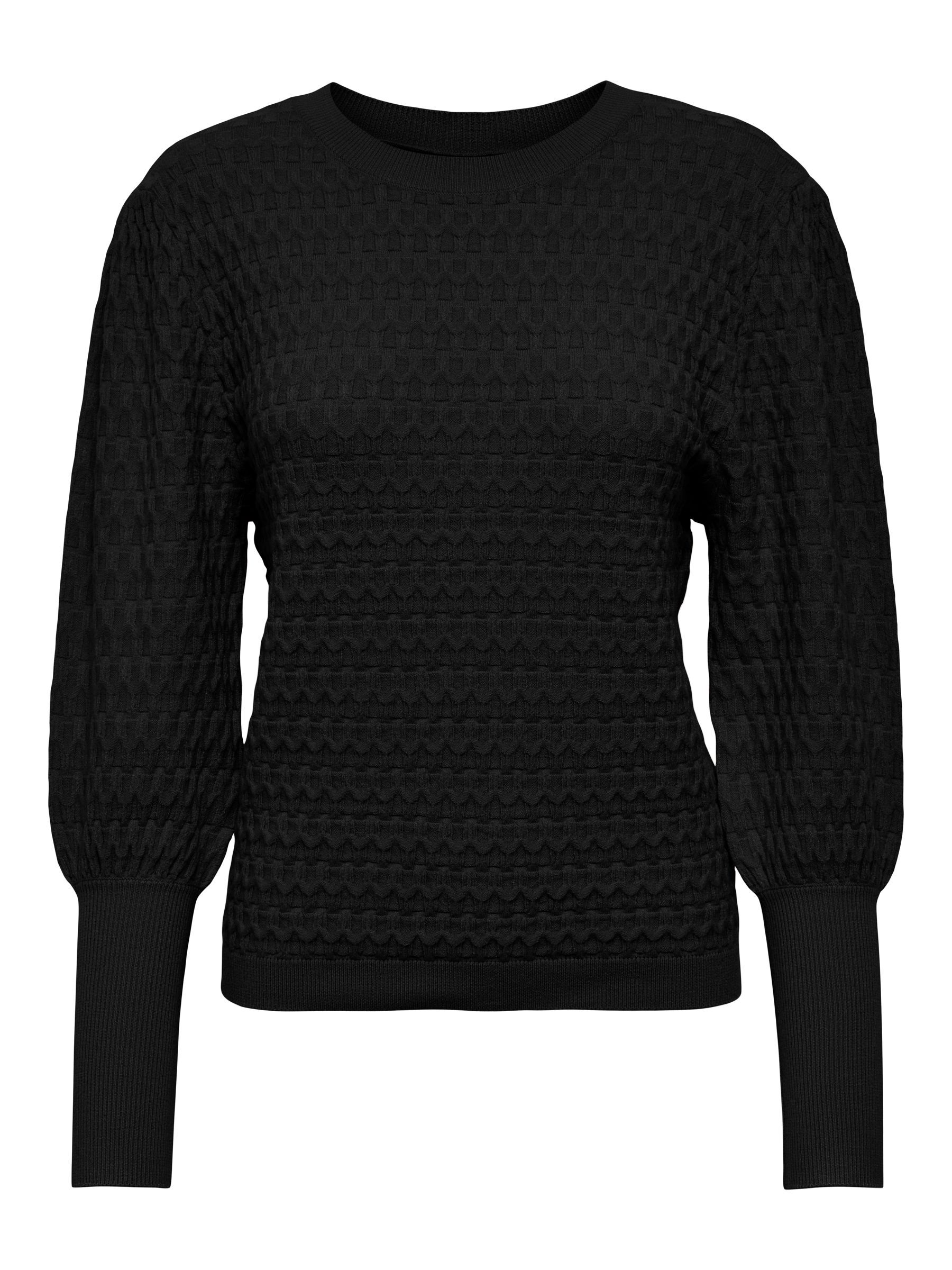 ONLFAYE LIFE LS O-NECK CS KNT
