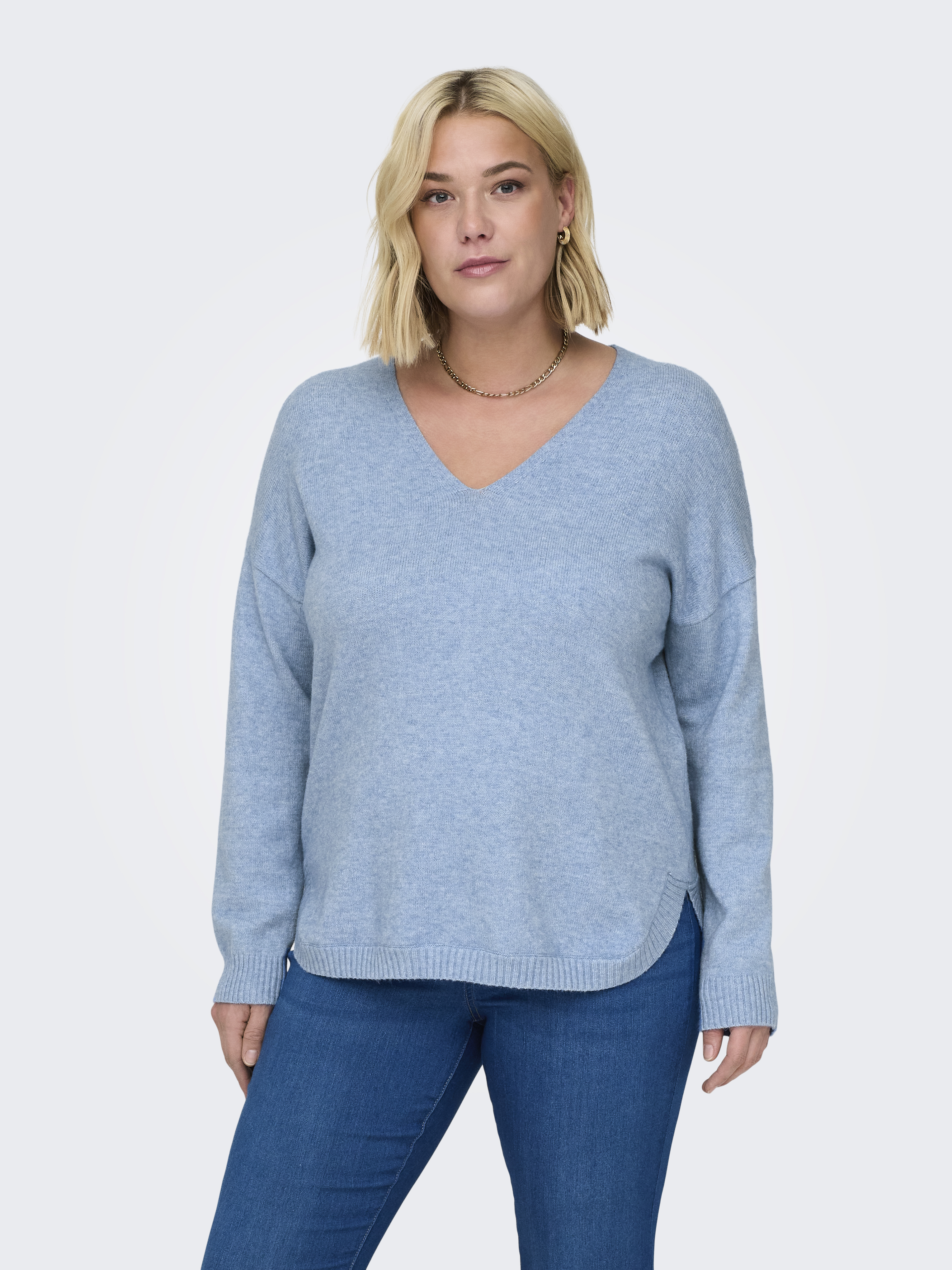 CARMARGARETA LS PULLOVER KNT NOOS