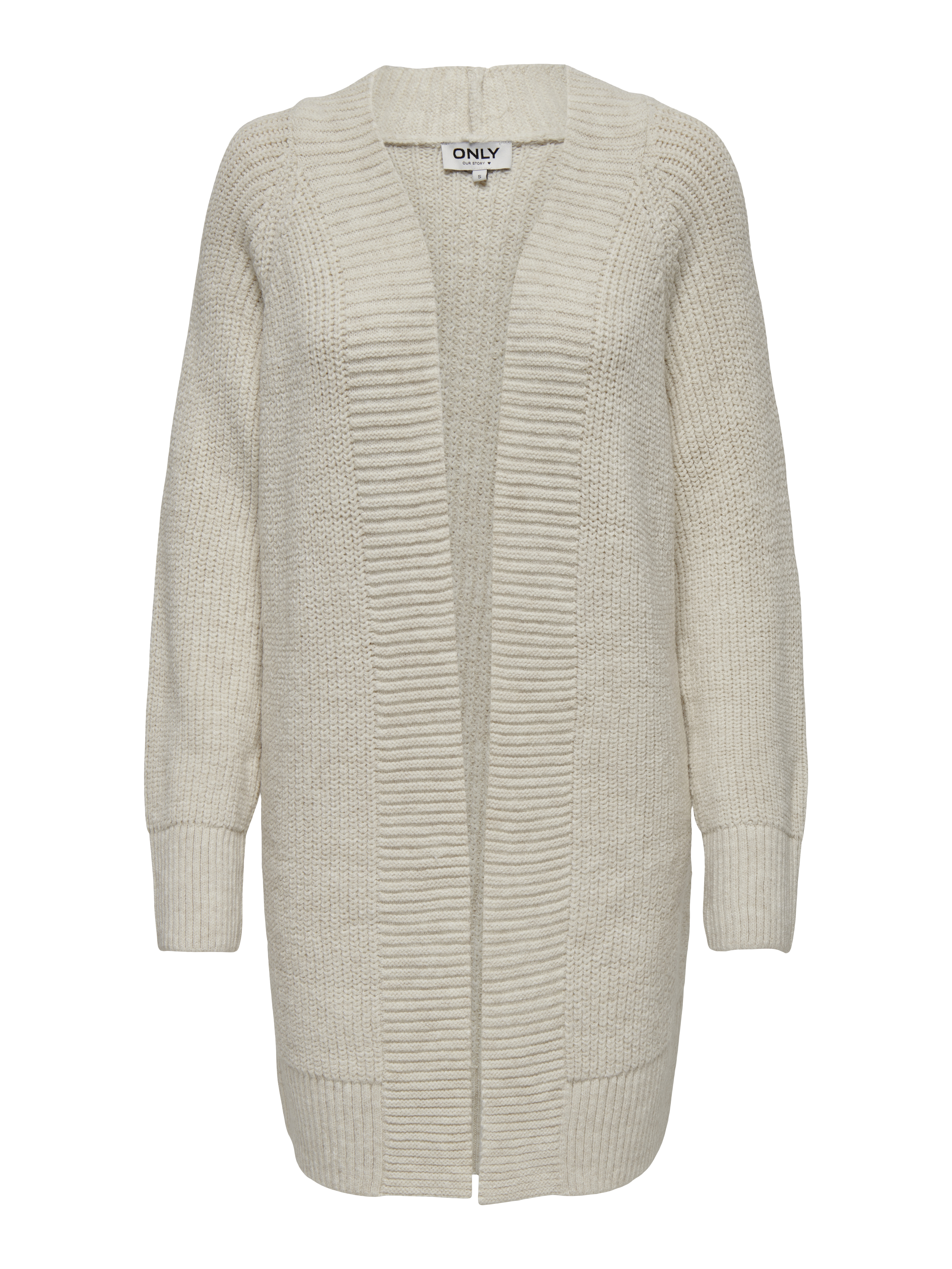 ONLLEISE FREYA LS OPEN CARDIGAN KNT