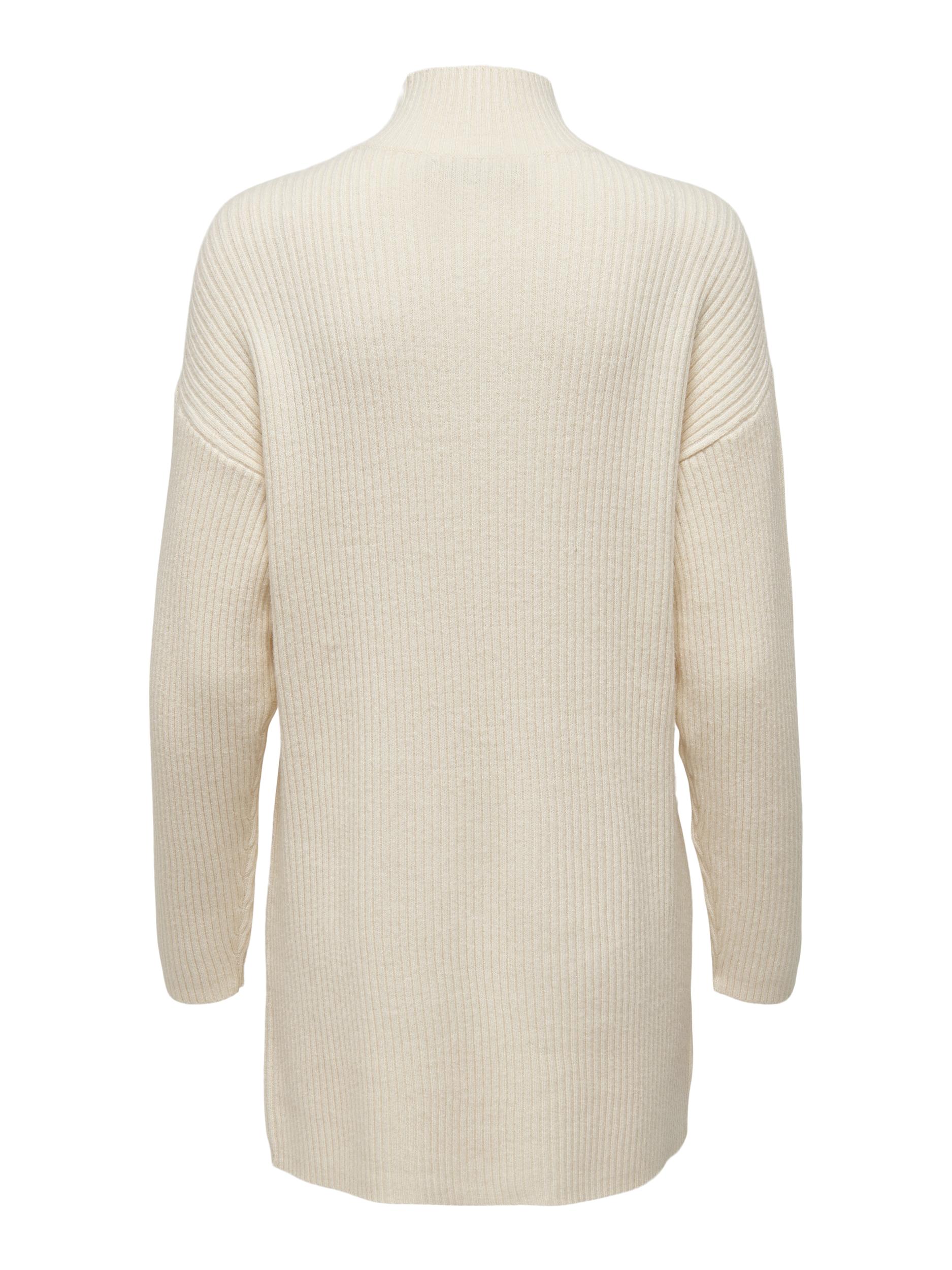 ONLKATIA LS LONG SLIT HIGHNECK KNT