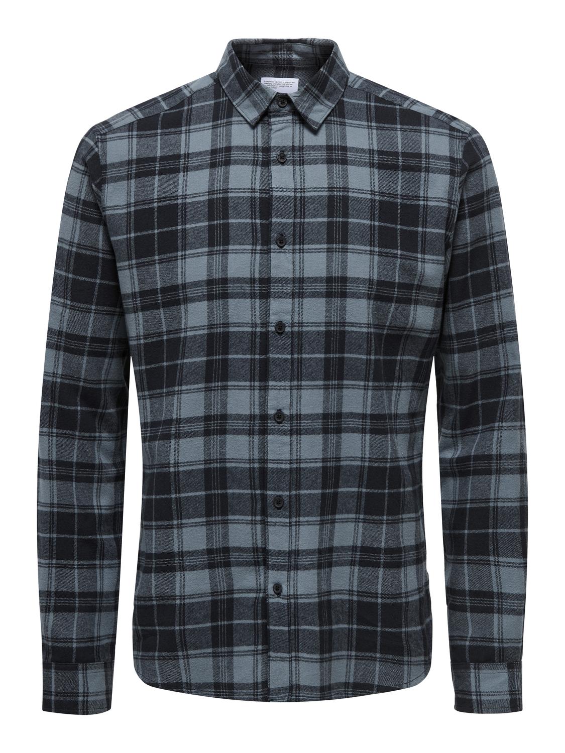 ONSGUDMUND LS CHECKED SHIRT NOOS