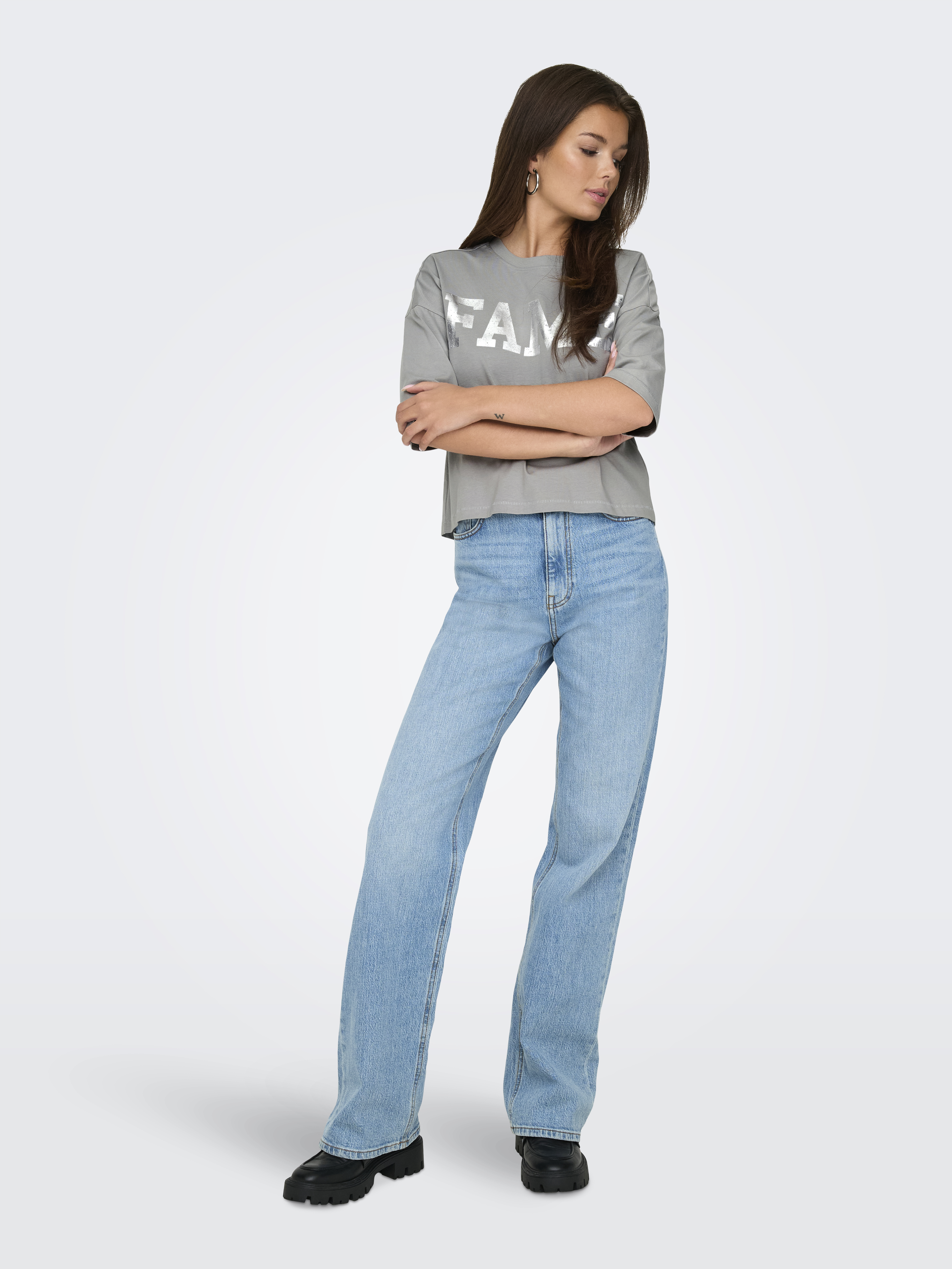 ONLFOLINE LIFE S/S FOIL TOP BOX JRS
