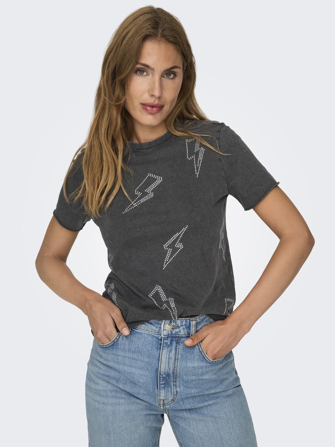 ONLHARPER LIFE S/S TOP BOX JRS