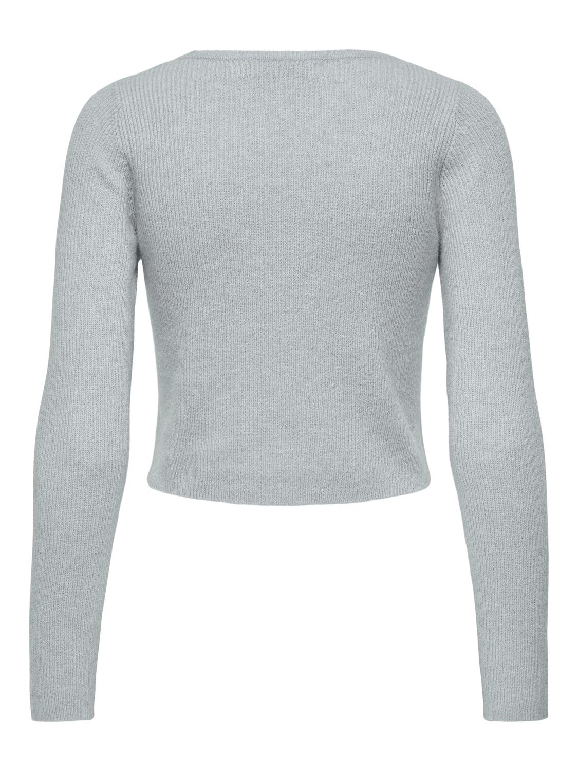 ONLRICA LIFE LS VNECK PEARL CARDIGAN KNT