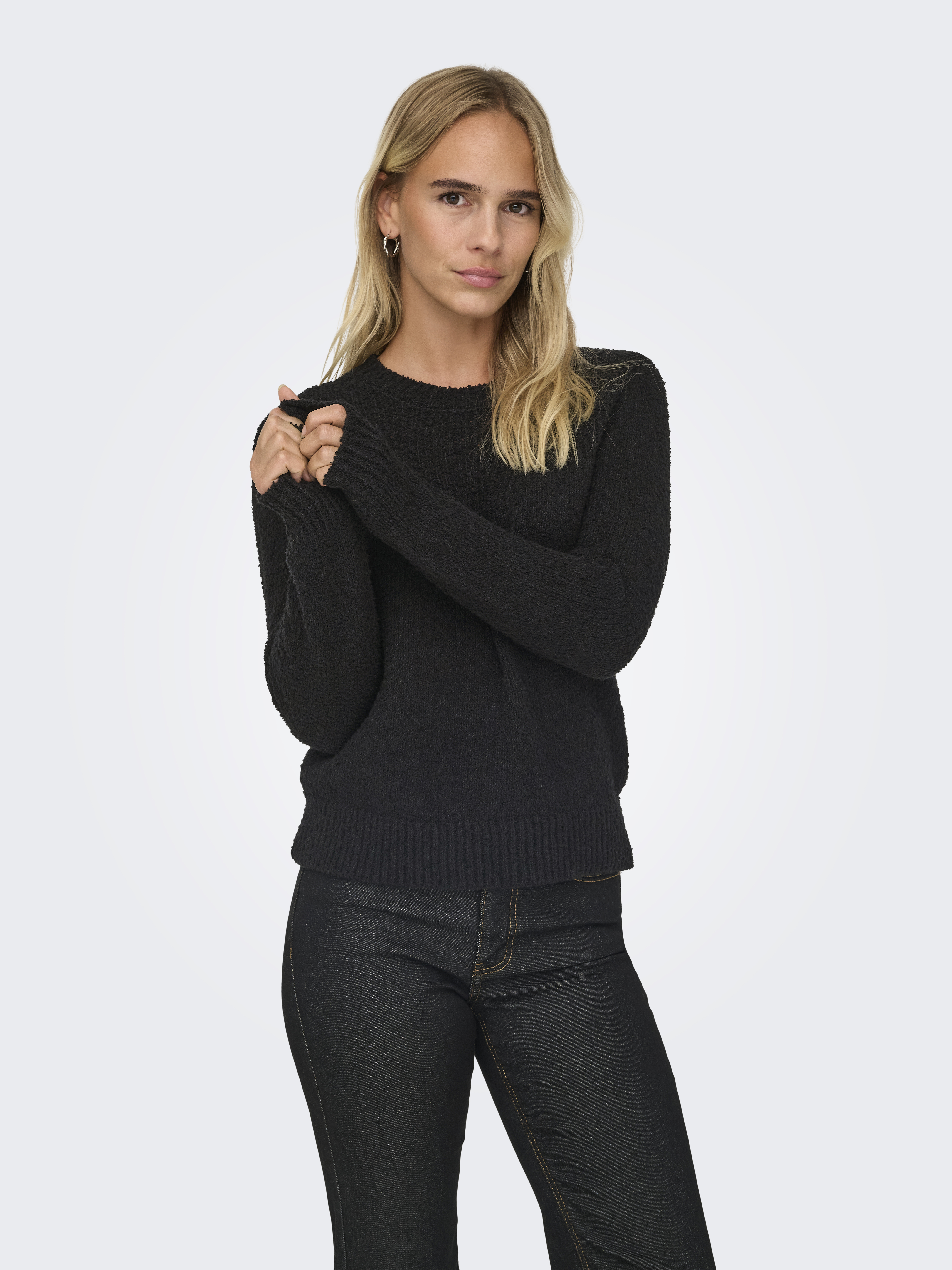 ONLEMIRA L/S O-NECK KNT