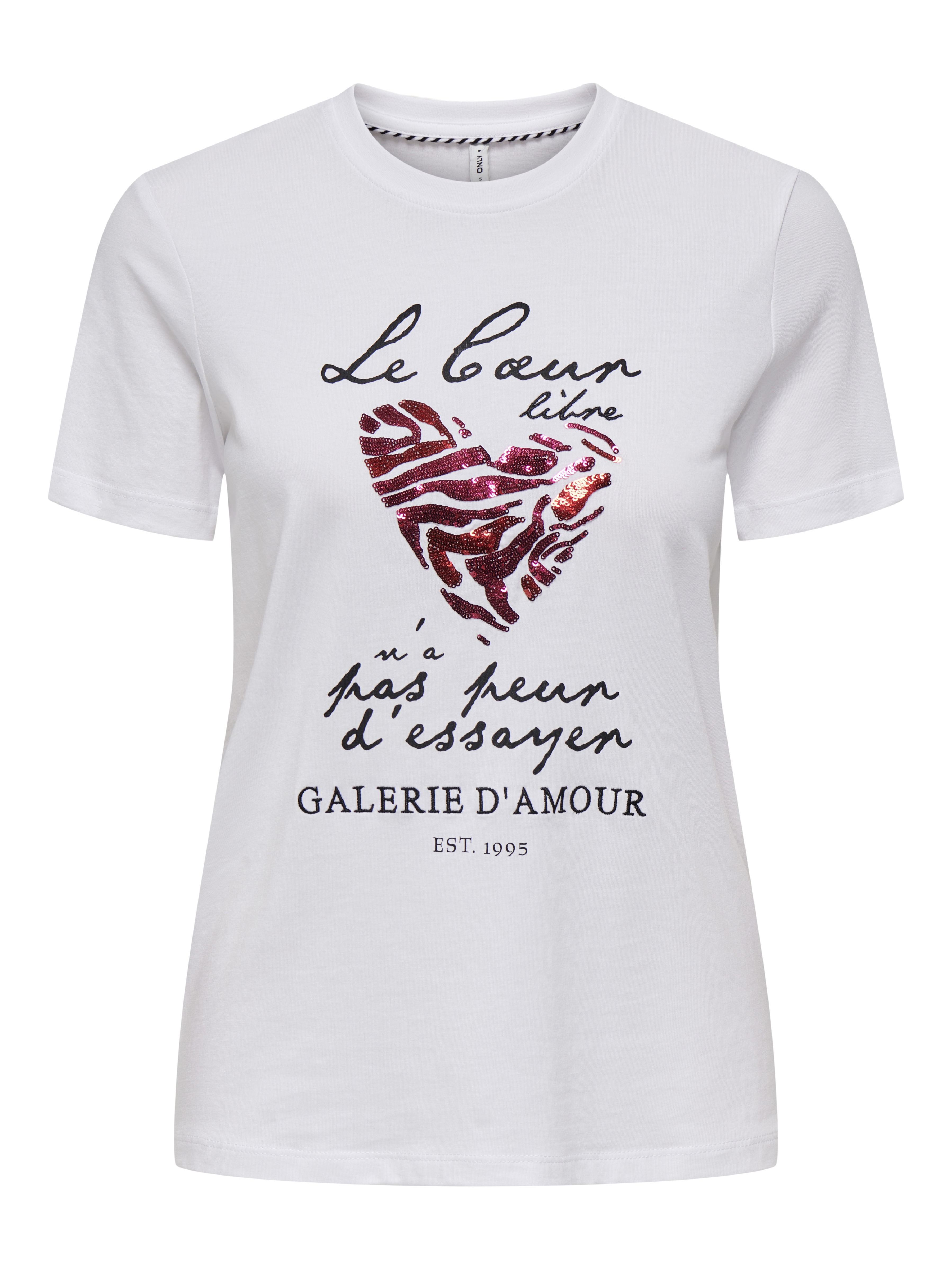 ONLKITA LIFE REG S/S LIBRE TOP BOX JRS