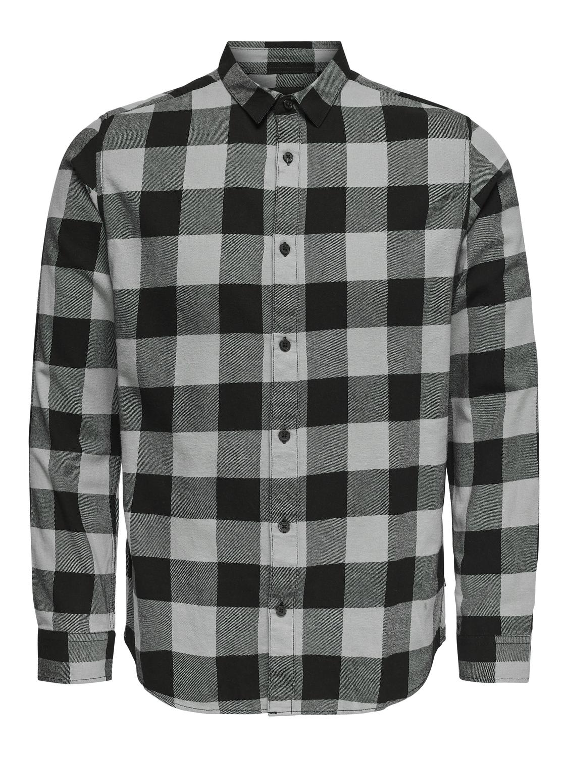 ONSGUDMUND LS CHECKED SHIRT NOOS